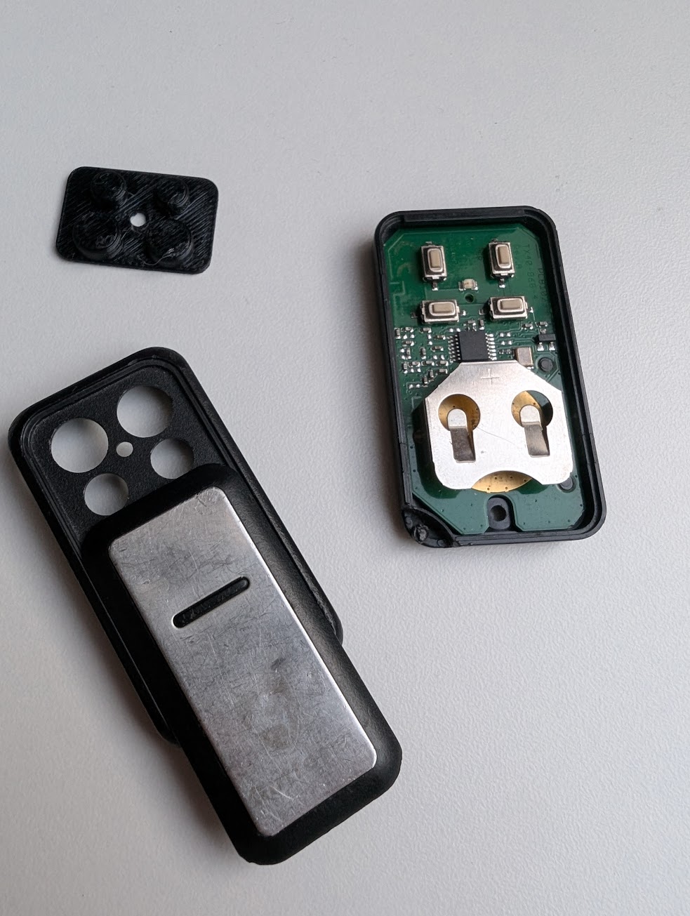 Replacement Buttons for TX40-868-4 Remote Control