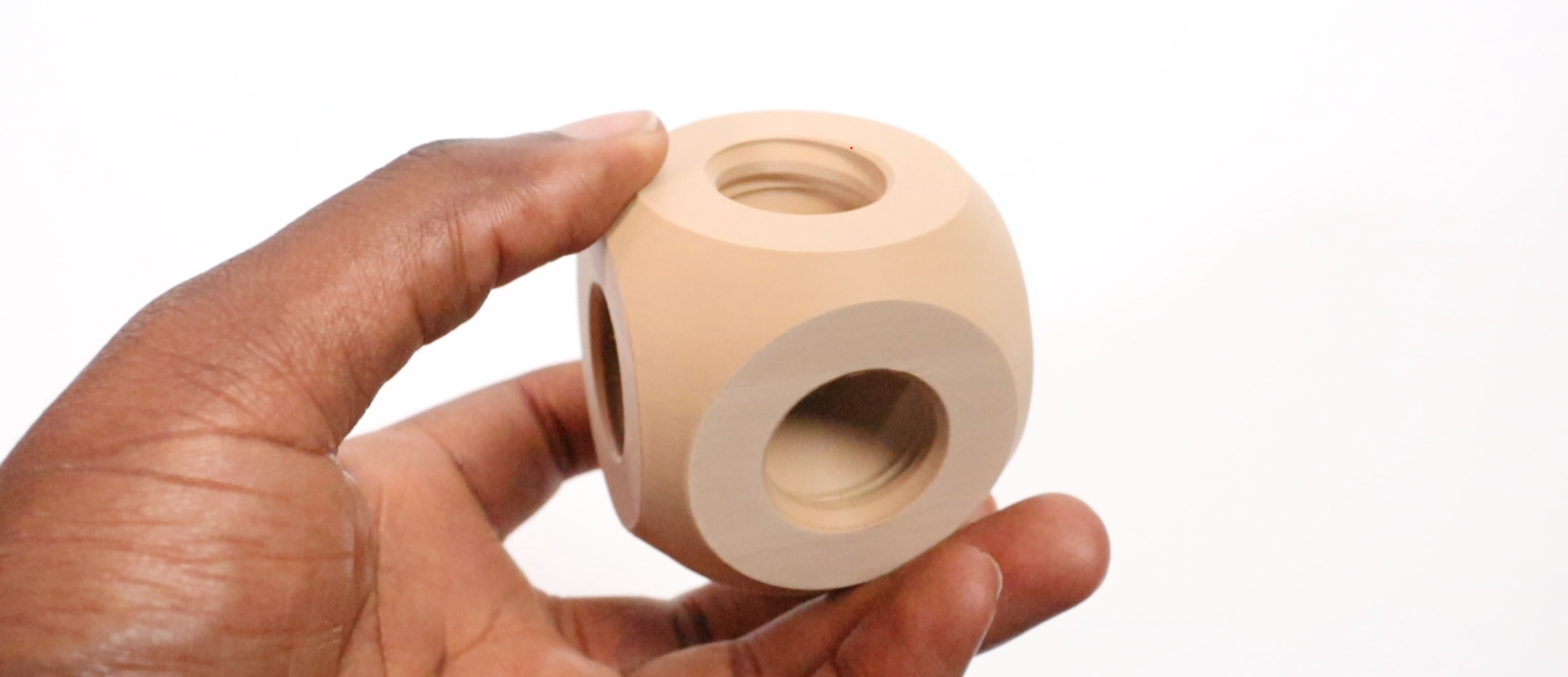 6-bond atom for Giant Molecular Model Set by 3DPrinty