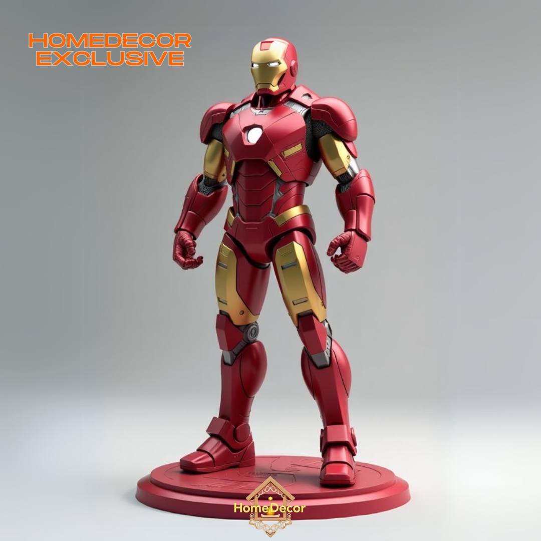 Ironman 3D model thumbnail