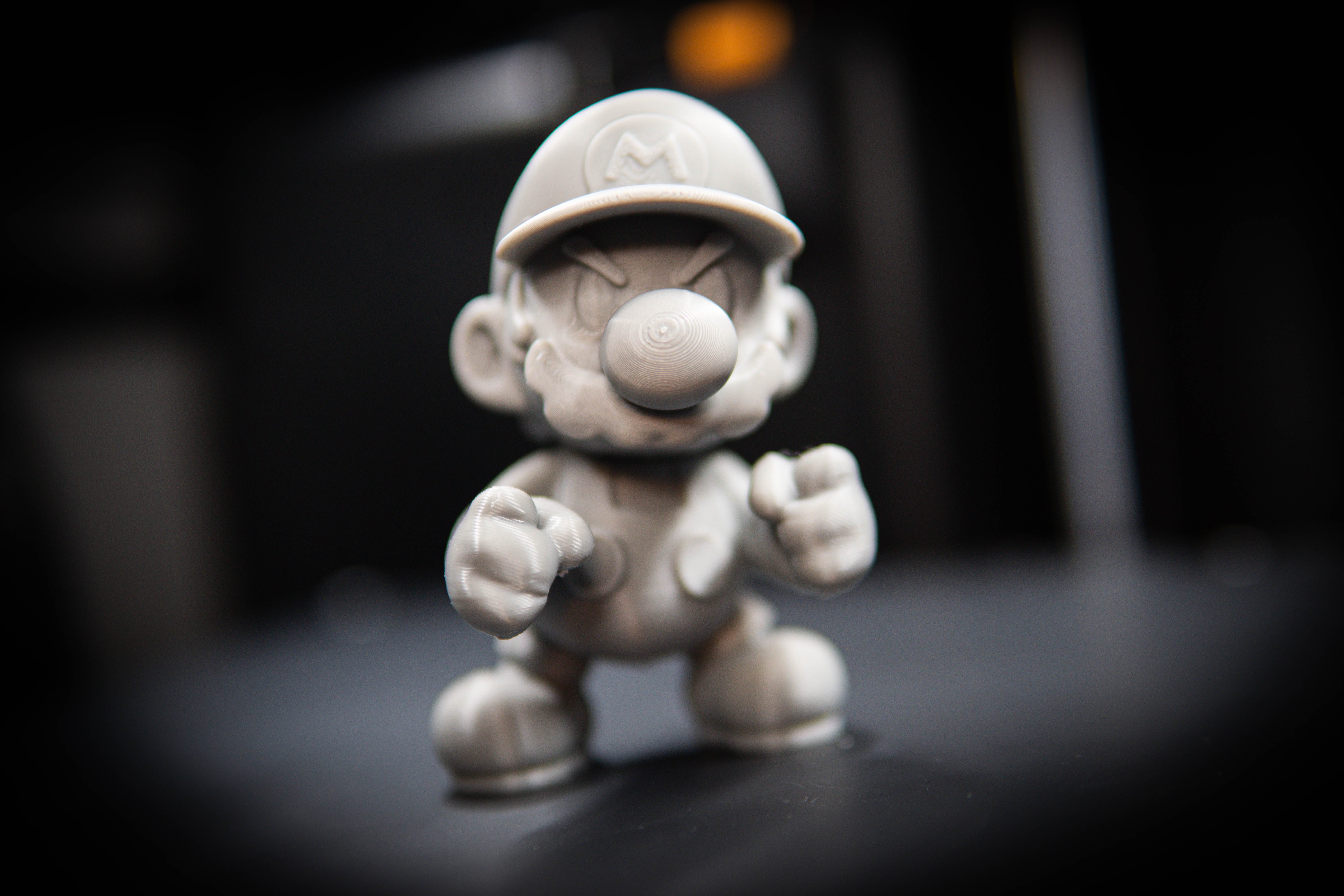 Articulated Super Mario