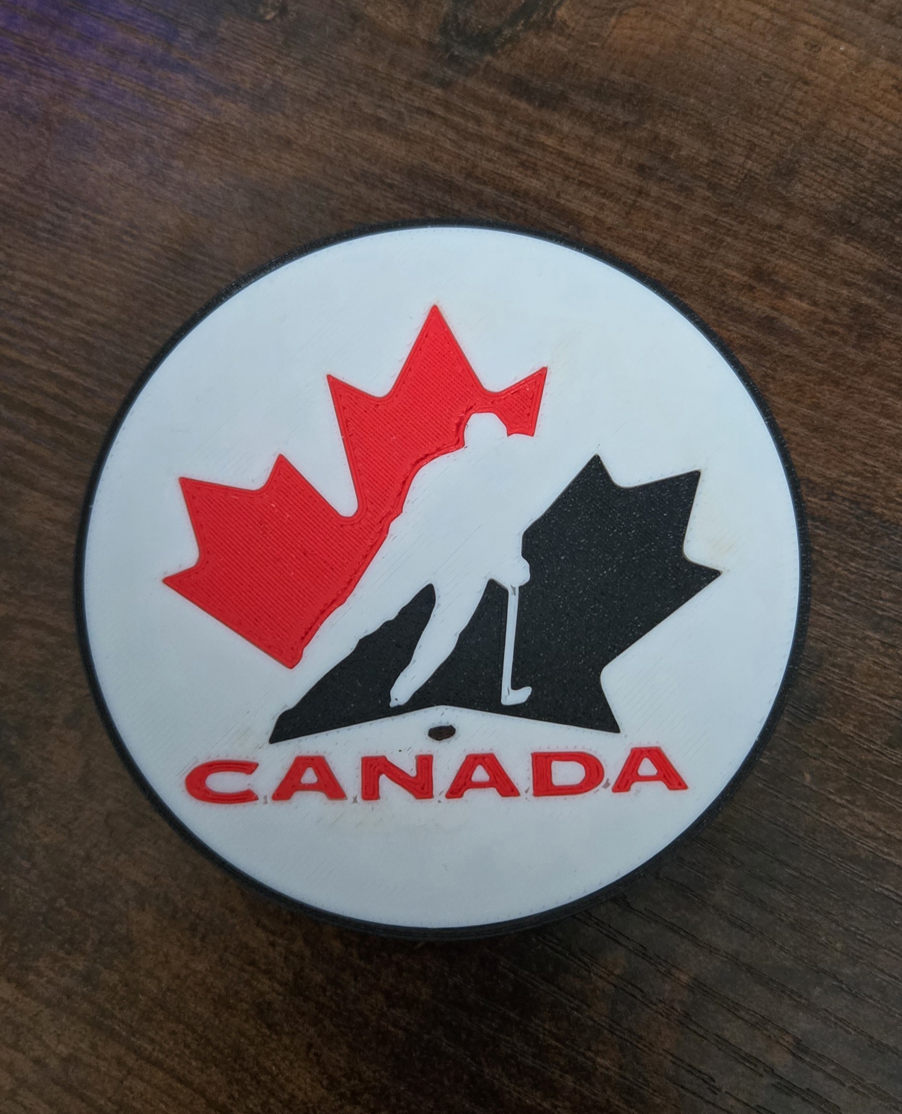 Team Canada Coaster NO AMS!