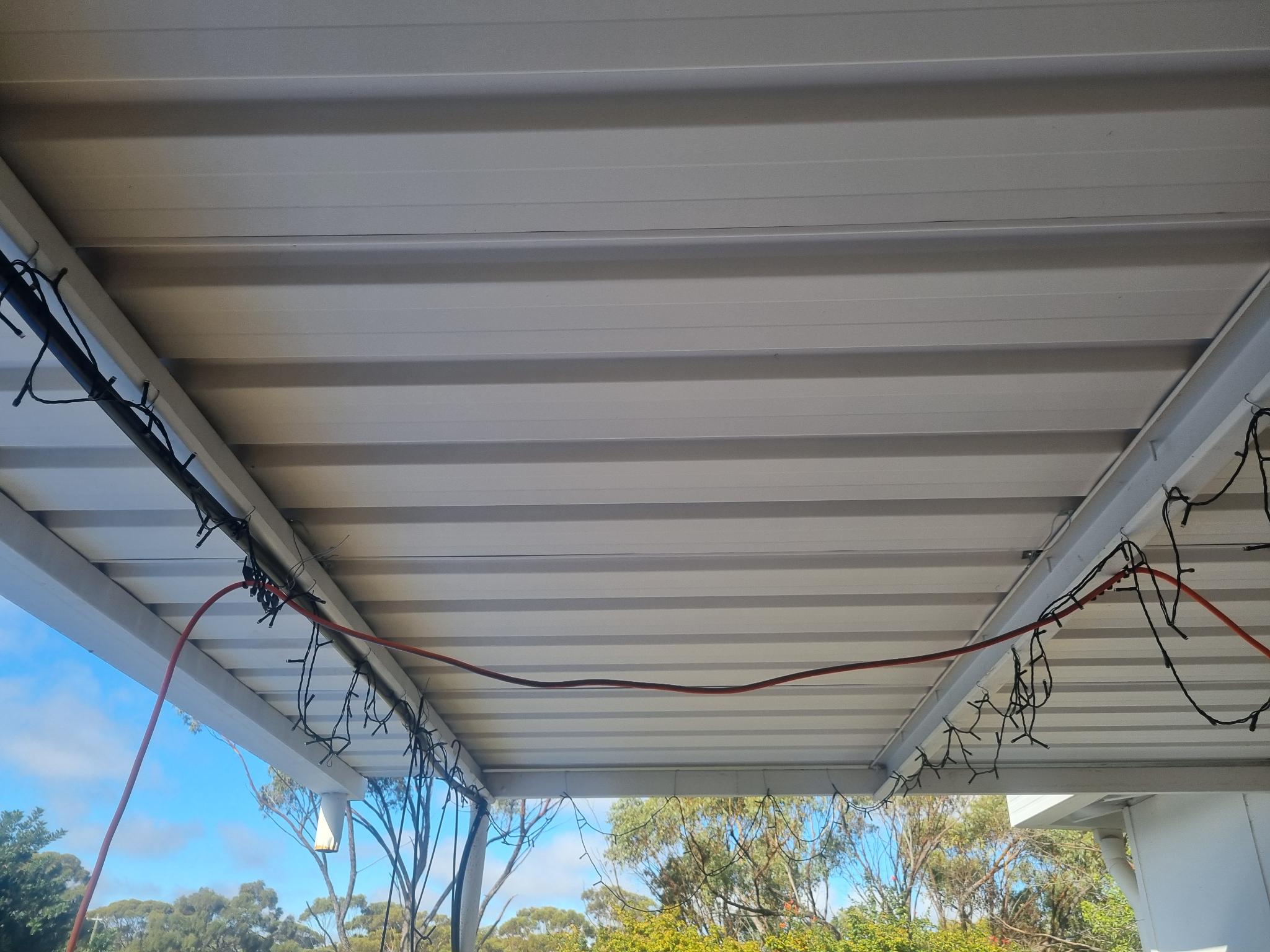 5-Hook Hanging Organizer for 10A Heavy Duty Electrical Cable
