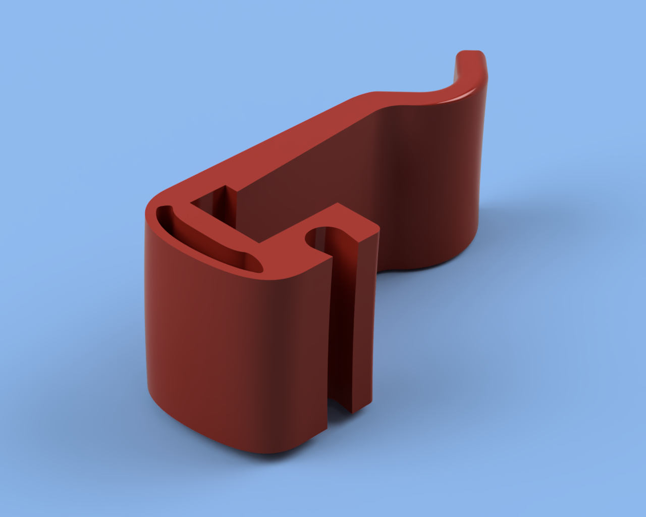 Filamentclip Extrudrspule