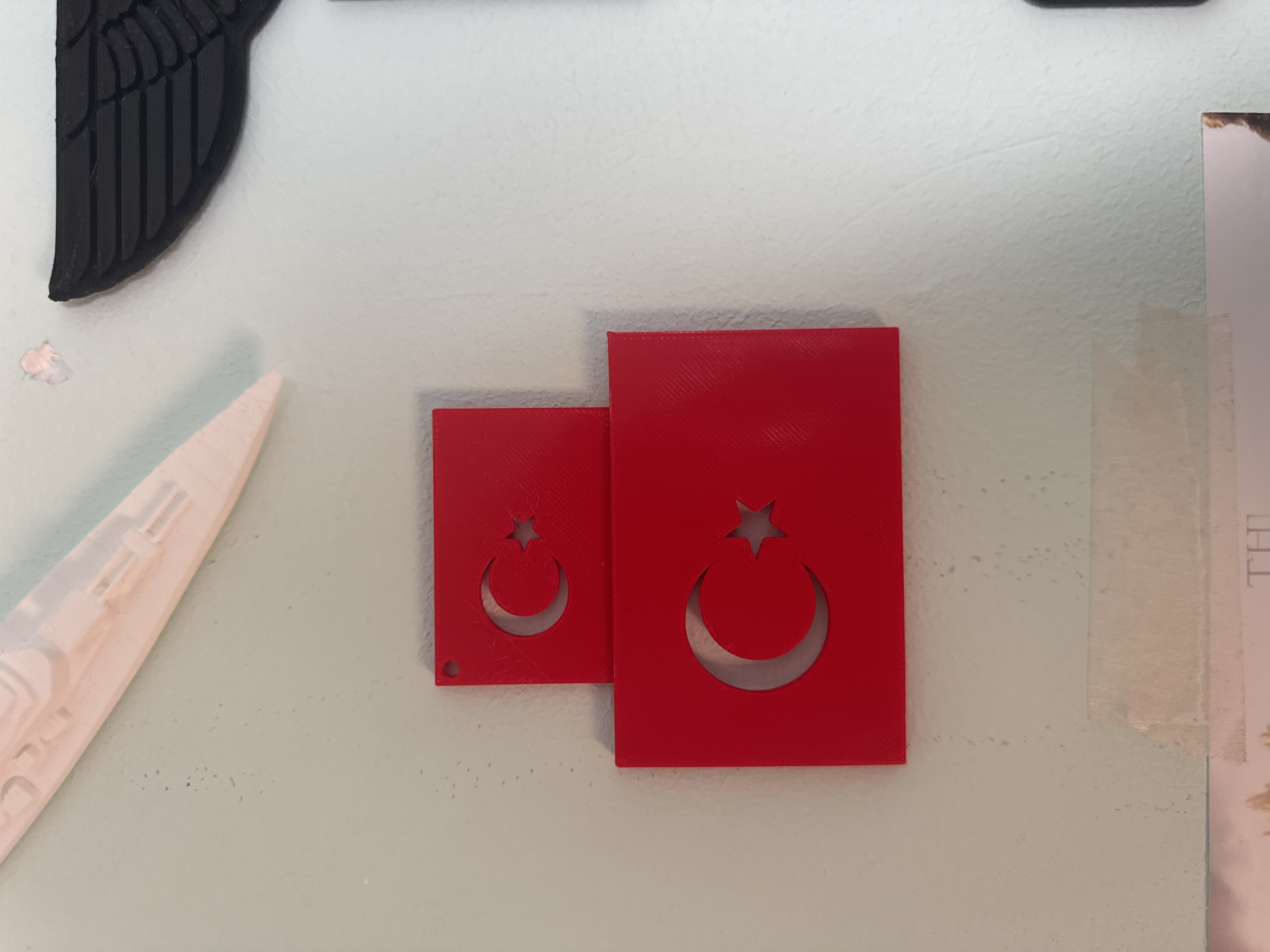 Turkish flag keychain — thumbnail 3