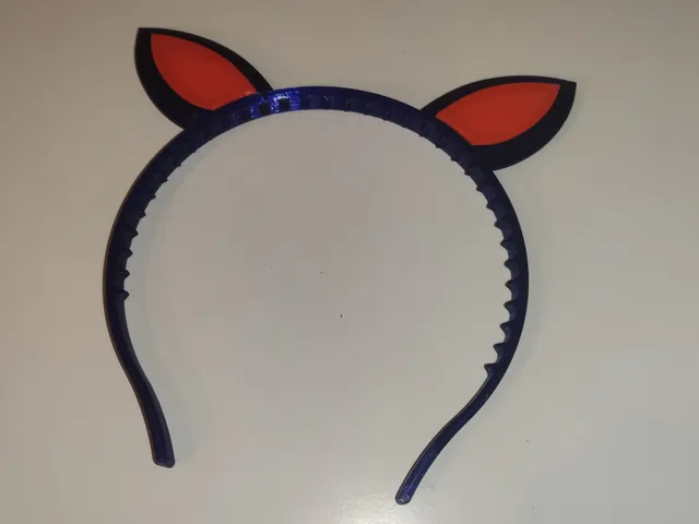 Kitty Ear Hair Band