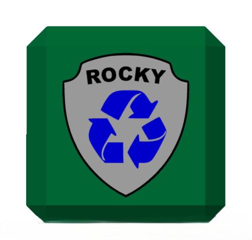 Paw Patrol Rocky Deluxe Vehicle Cube