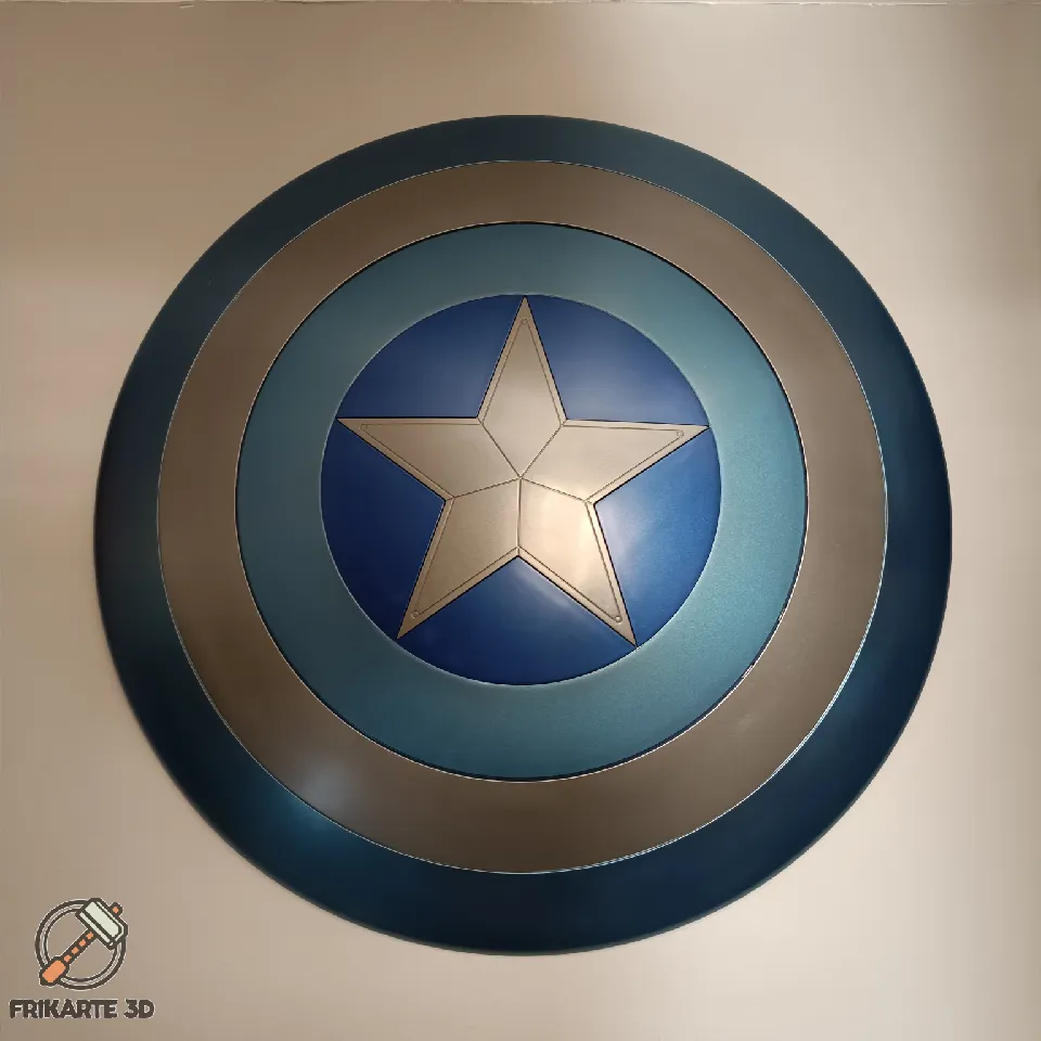 Captain America Shield Invisible Wall Mount
