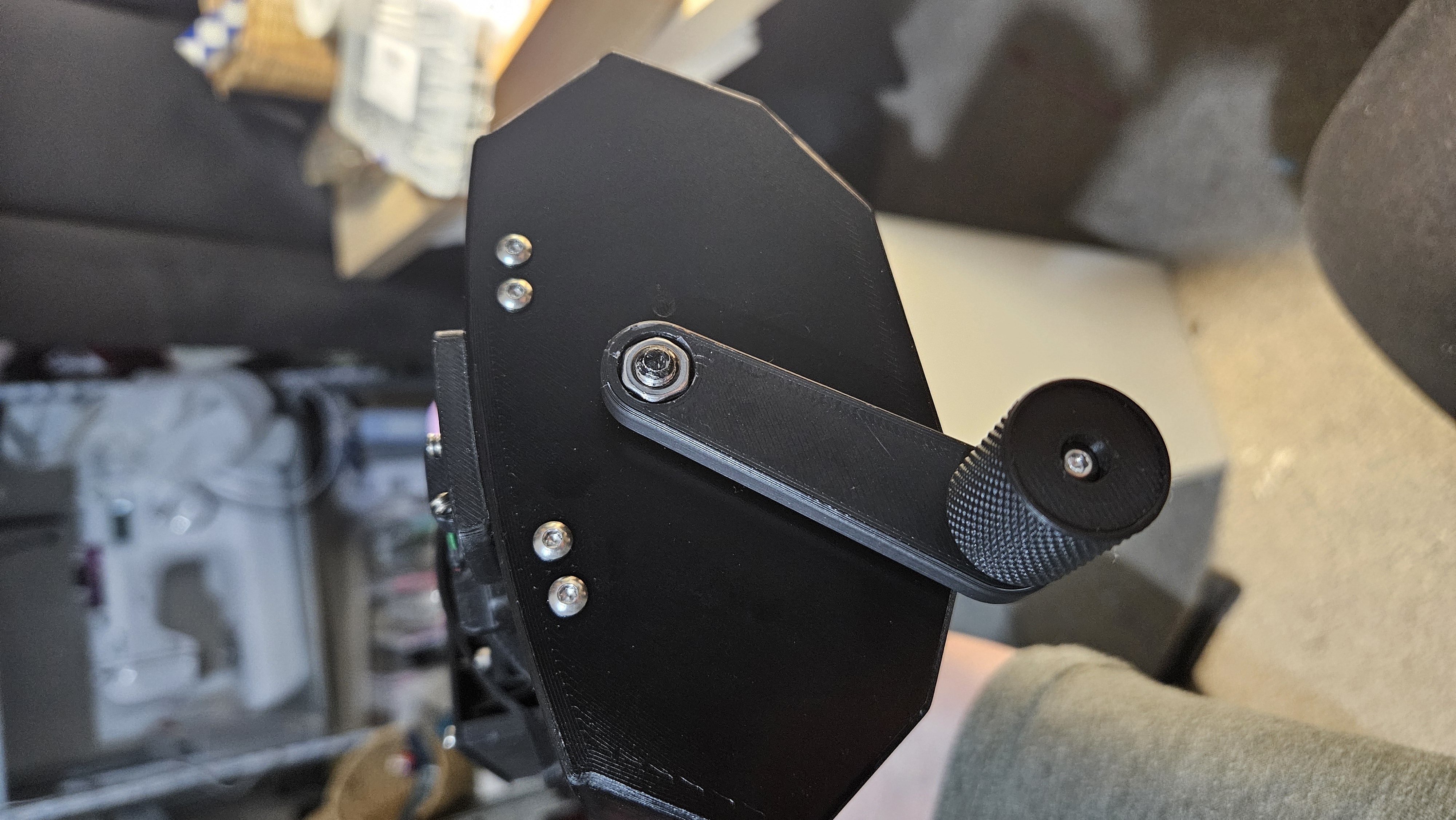 Crank Arm - modified to work with 6mm screw rod