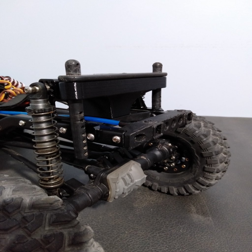 Traxxas TRX-4 body post adapter by Patrol_maverick | Download free STL ...