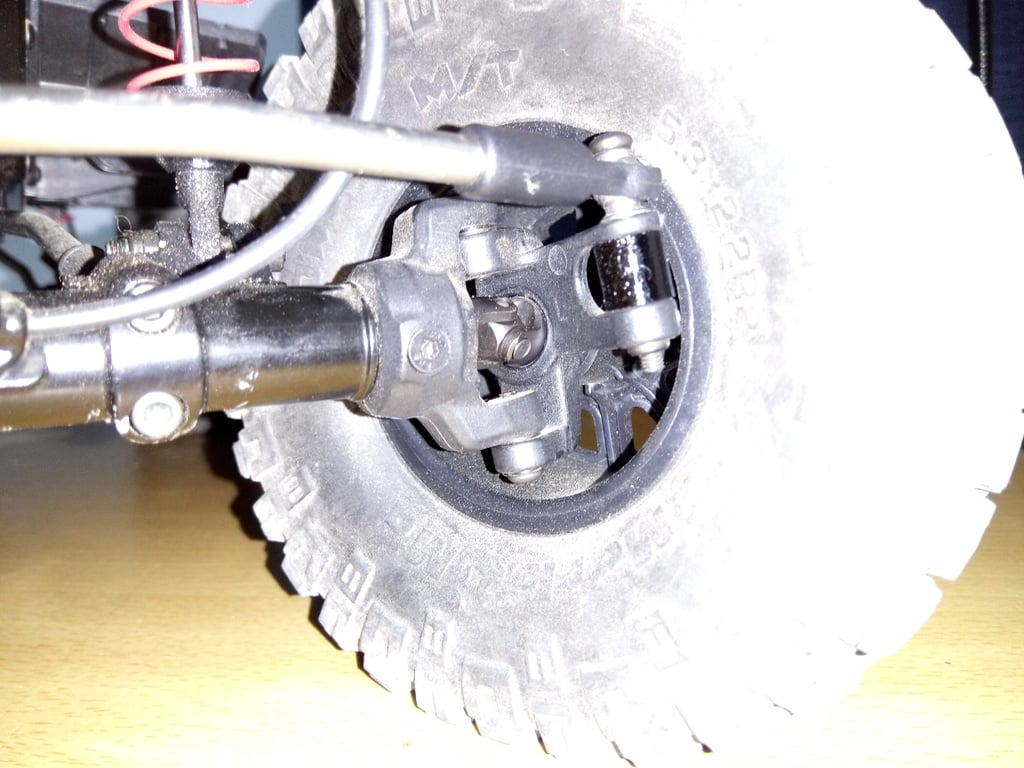Steering knuckle spacer (High steer) for Traction Hobby Cragsman 1/8 scale crawler