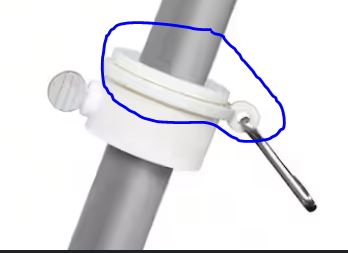 Miniatura 2 do modelo 3D Ring Mount for Flag Pole