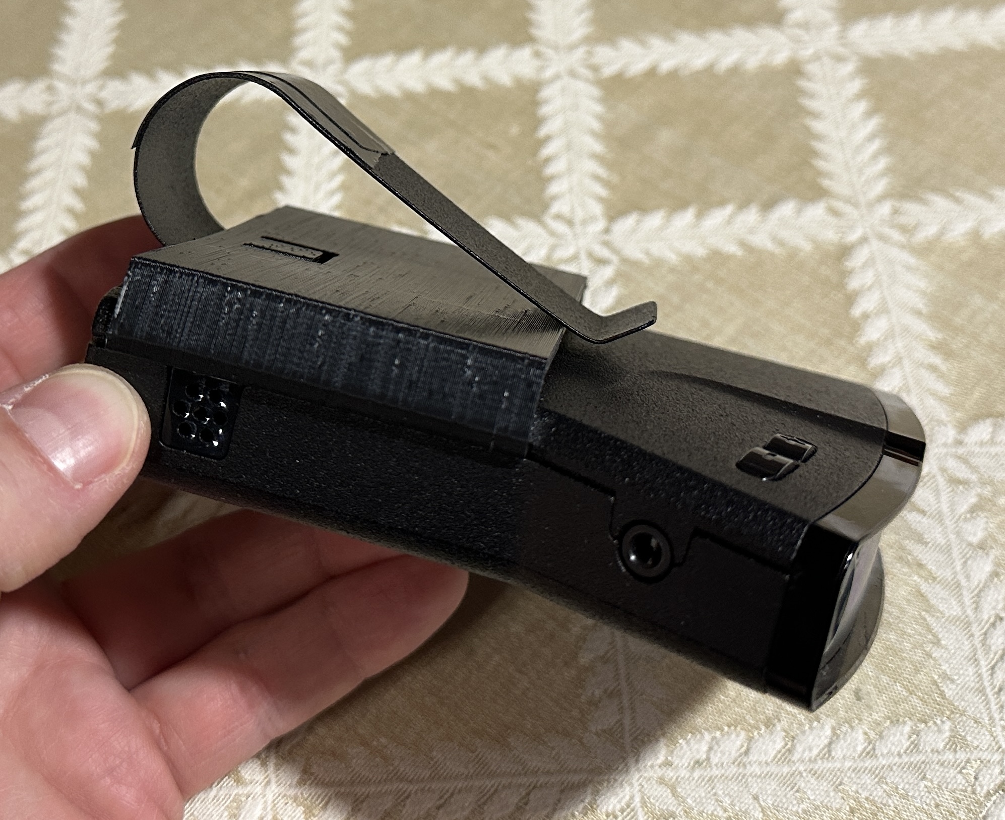 Visor Mount for Valentine One V1 Gen 2 (BETA)