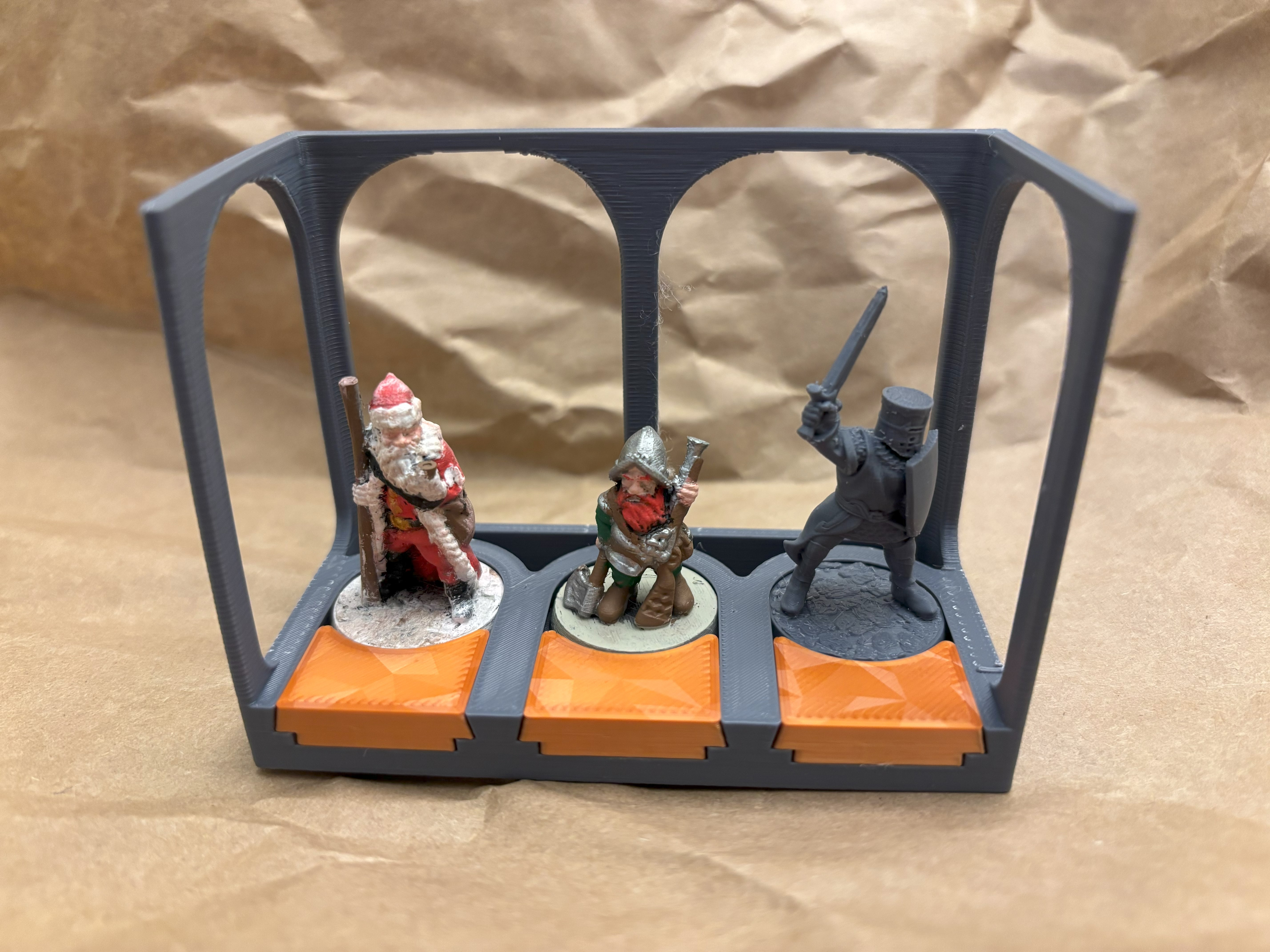 Miniature Storage Frame