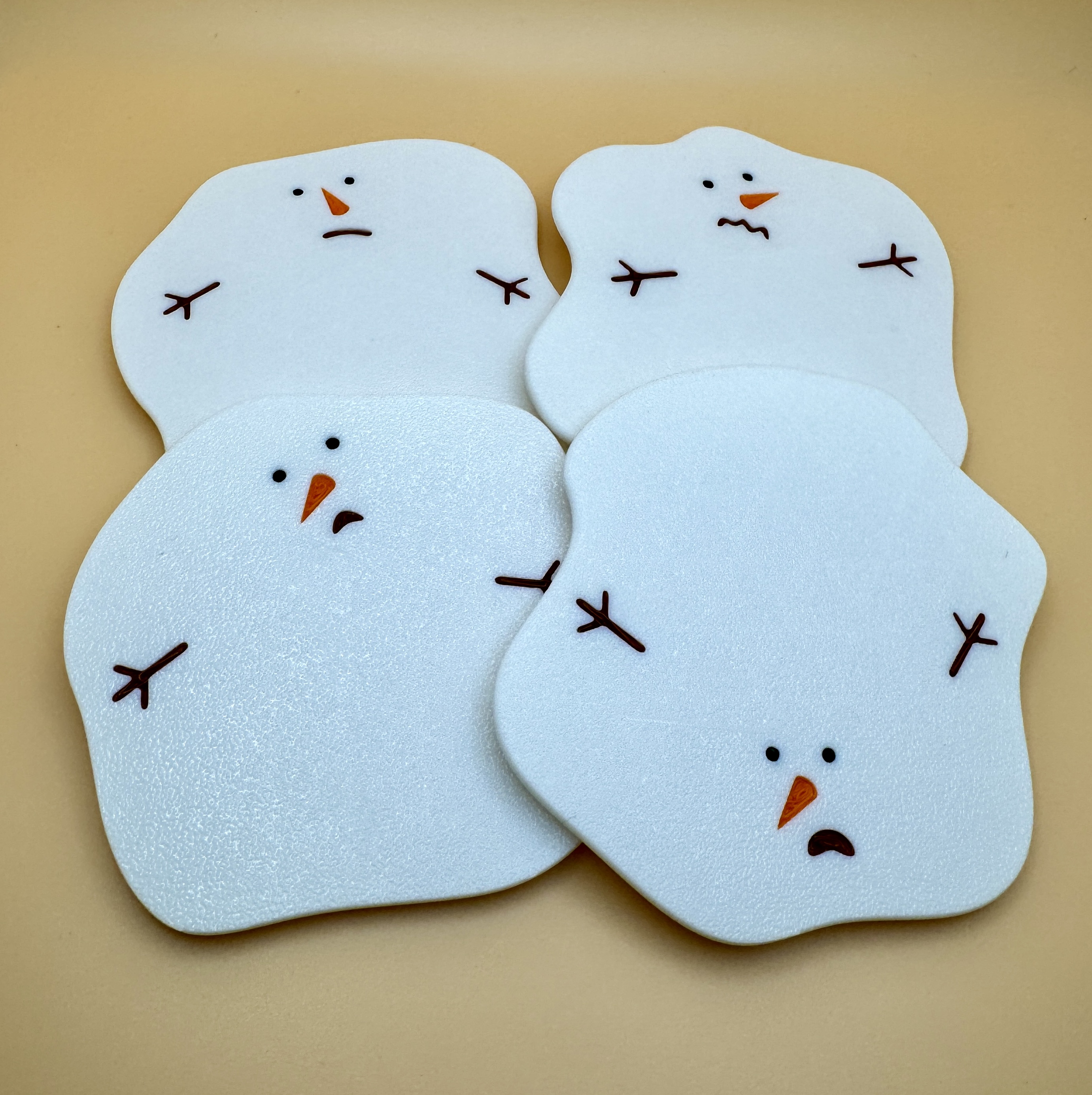 Melted Snowmen