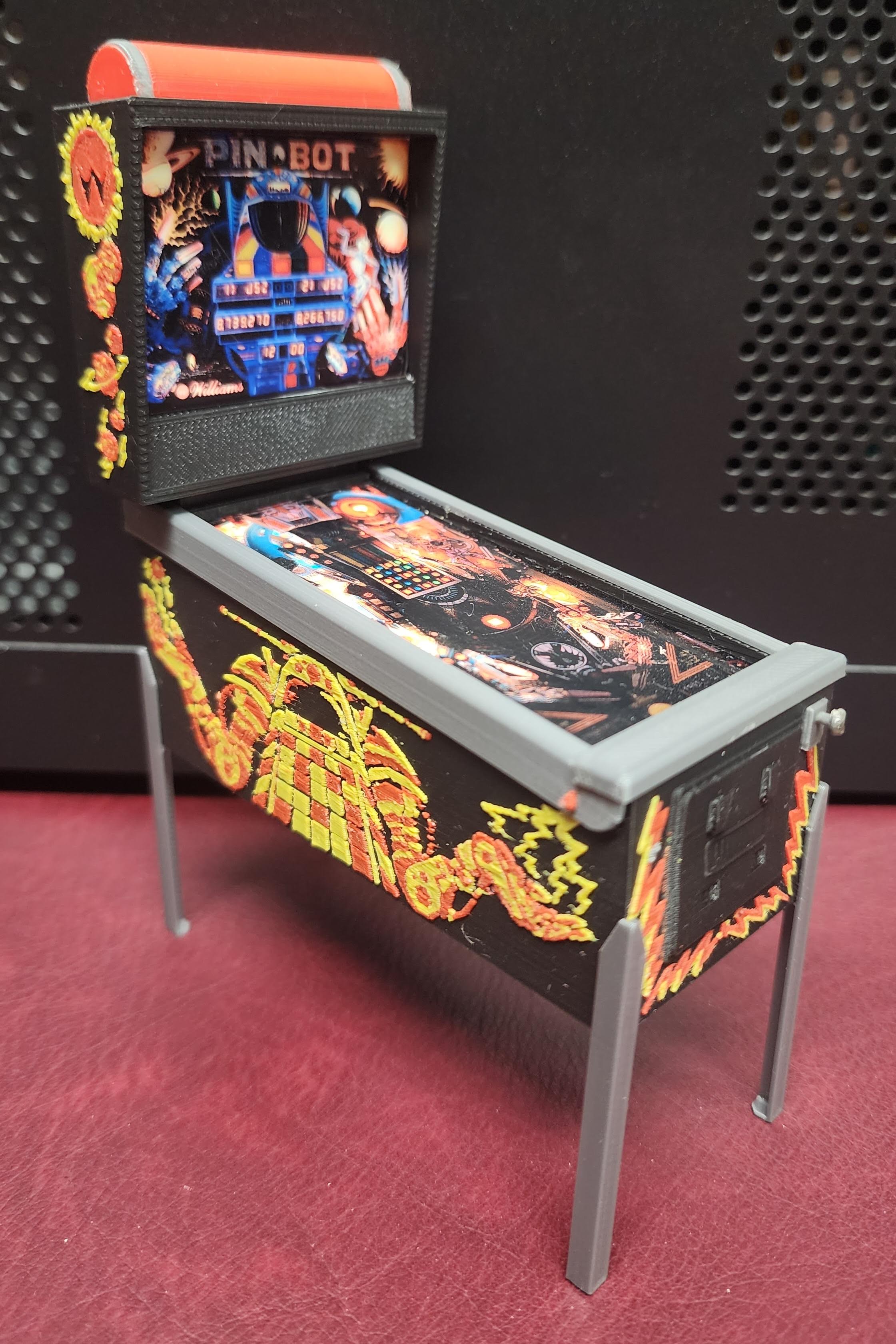Williams Pin-Bot Pinball (MMU/AMS)