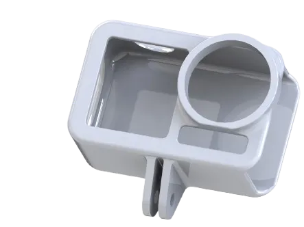 Shaks Osmo Action  3,4 and 5 mount