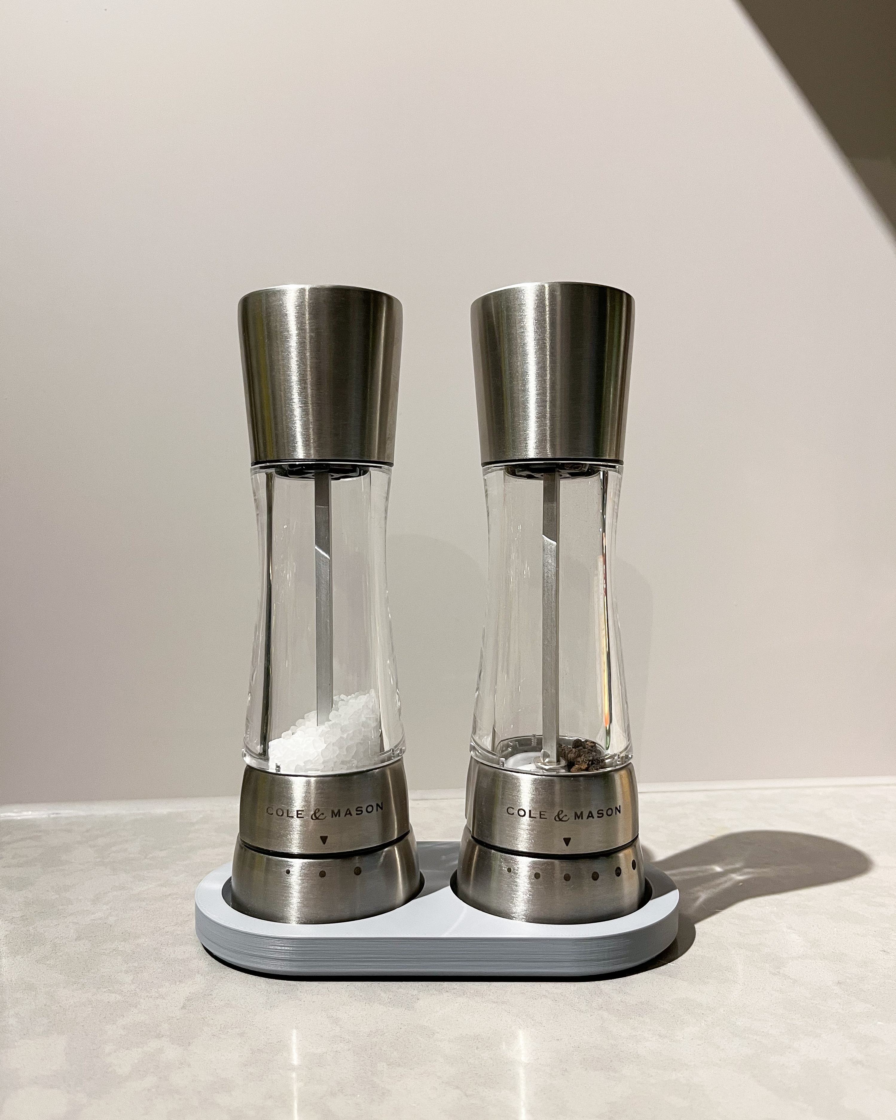 Salt & Pepper Mill Tray