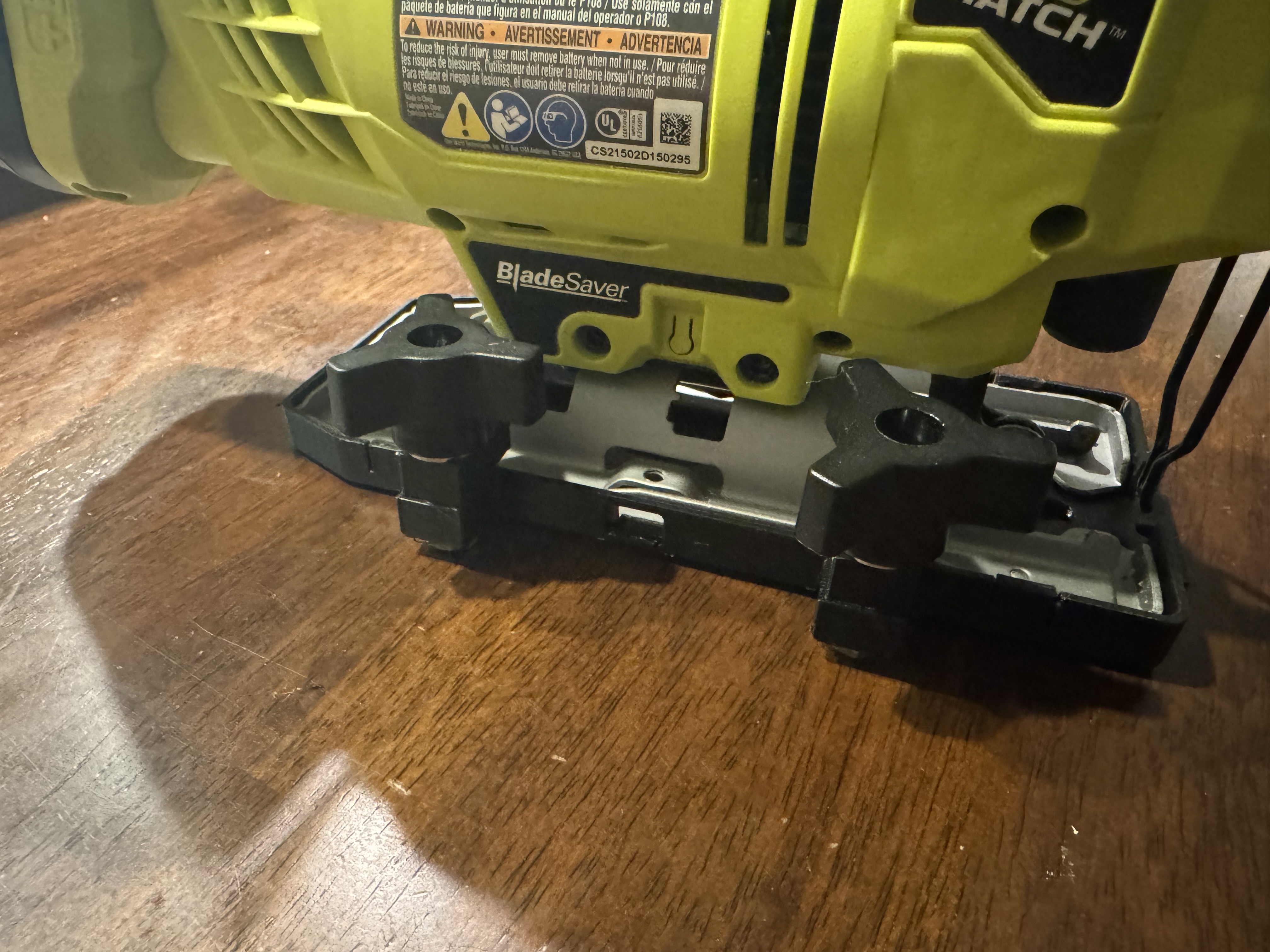 Ryobi Jigsaw Undermount Base Plate