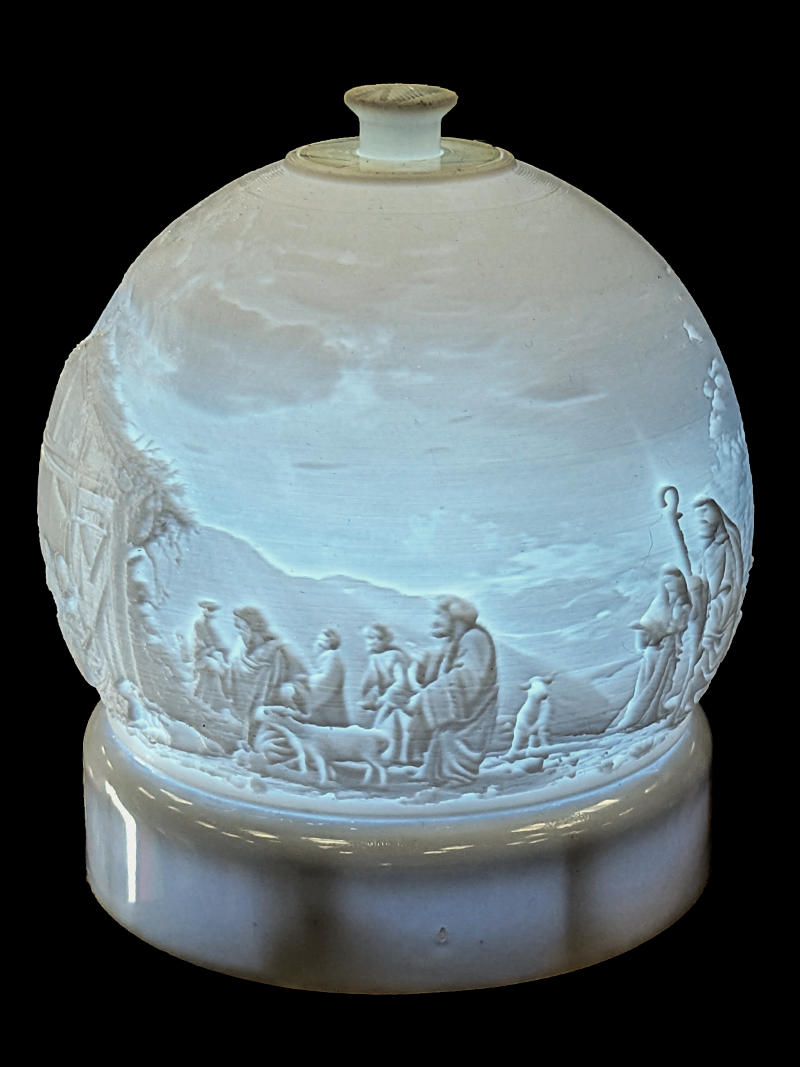 Nativity Scene Push-button Lamp — thumbnail 2