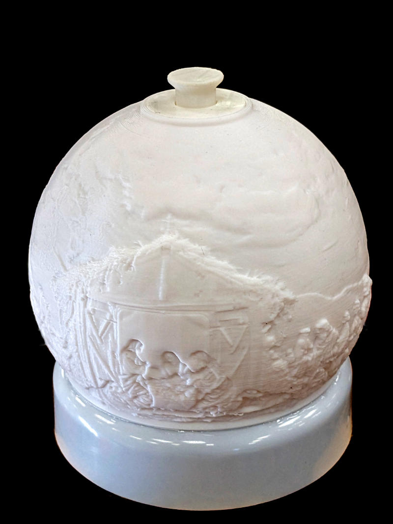 Nativity Scene Push-button Lamp — thumbnail 3