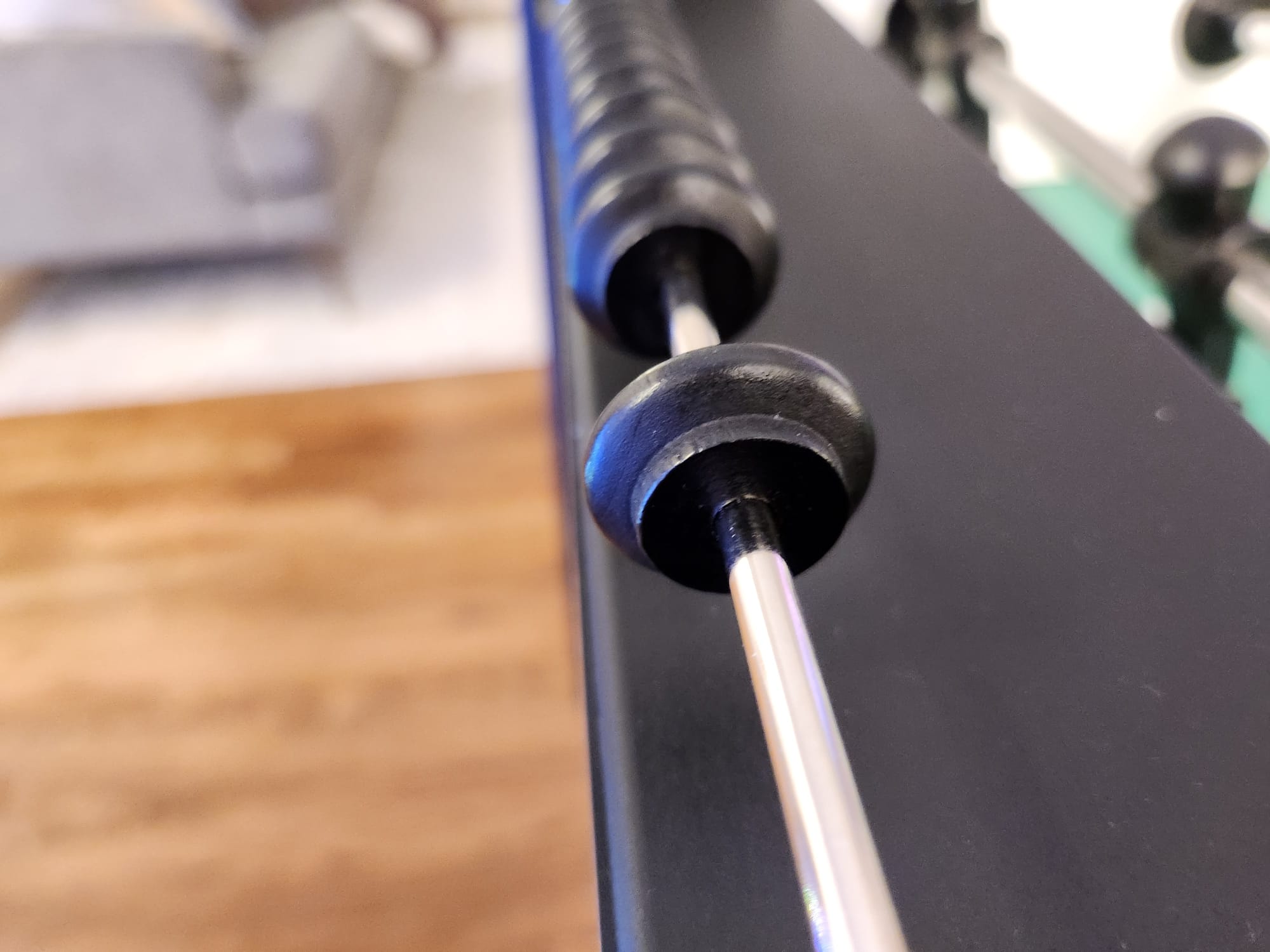 Foosball score replacement