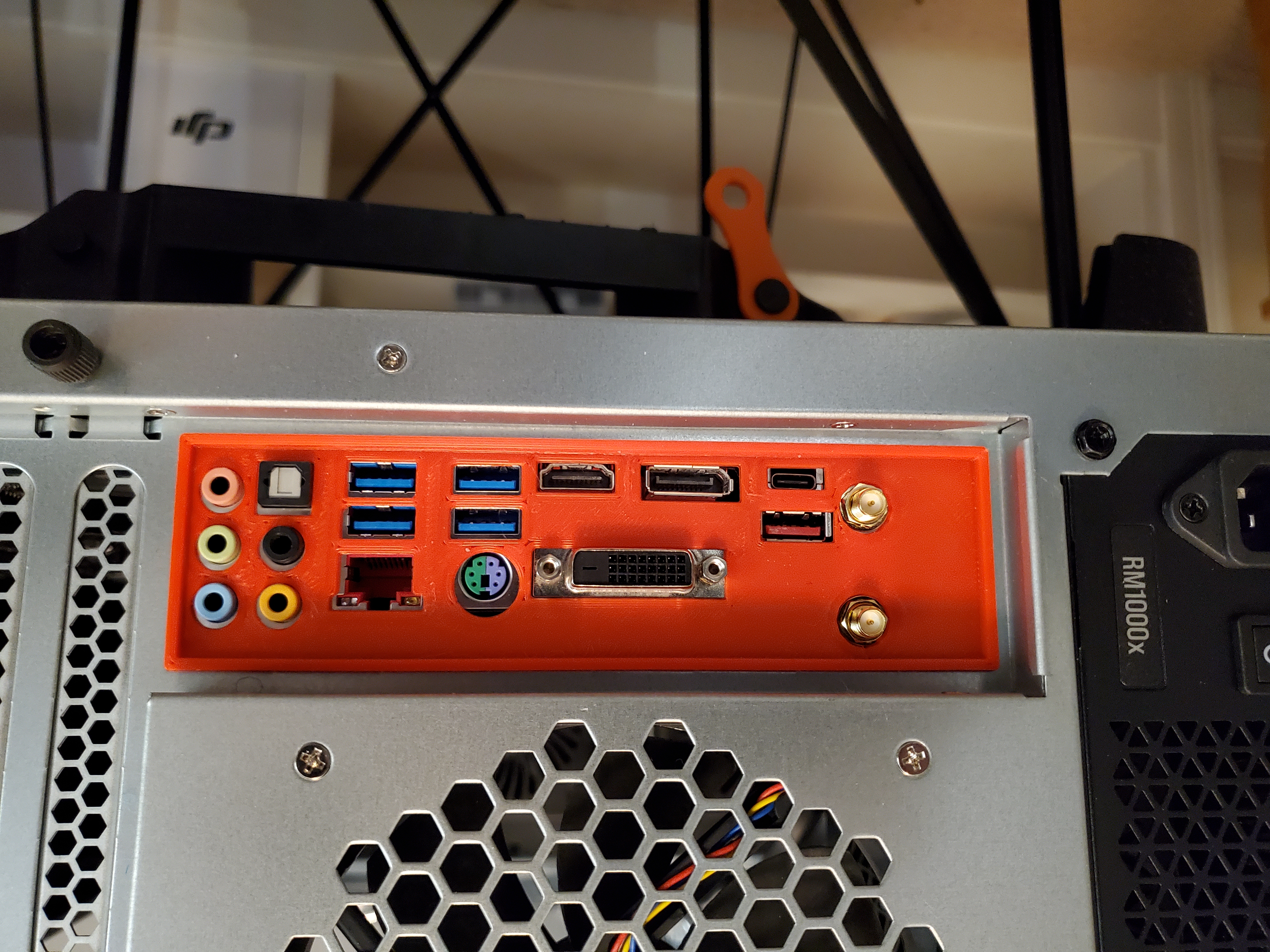 ASUS Z270E IO Shield