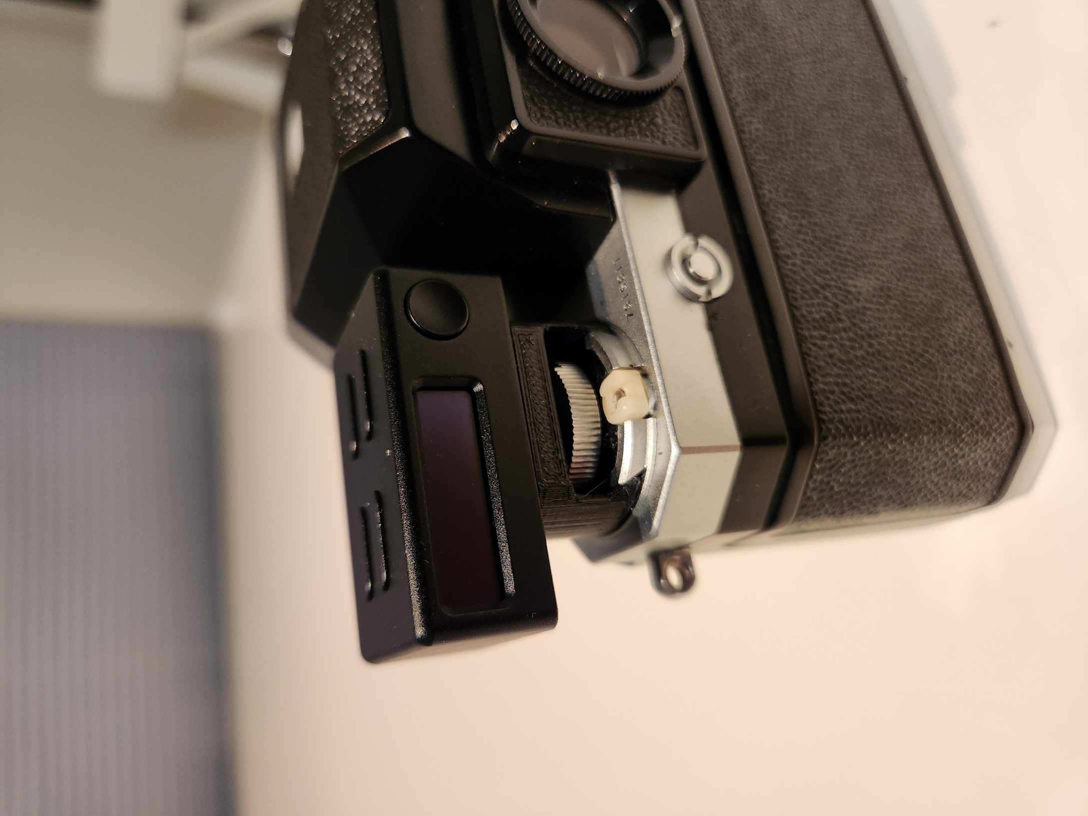 Keks Light Meter Adapter for Nikon F