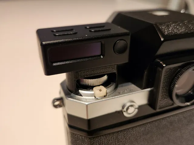 Keks Light Meter Adapter for Nikon F
