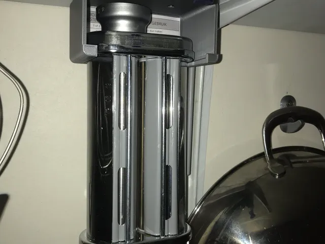 Kitchenaid Pasta roller storage
