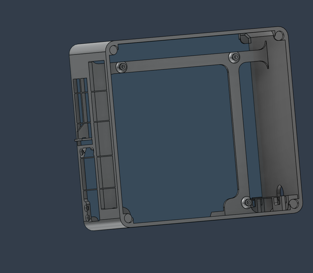 Miniatura 5 do modelo 3D SFF Mini ITX Case