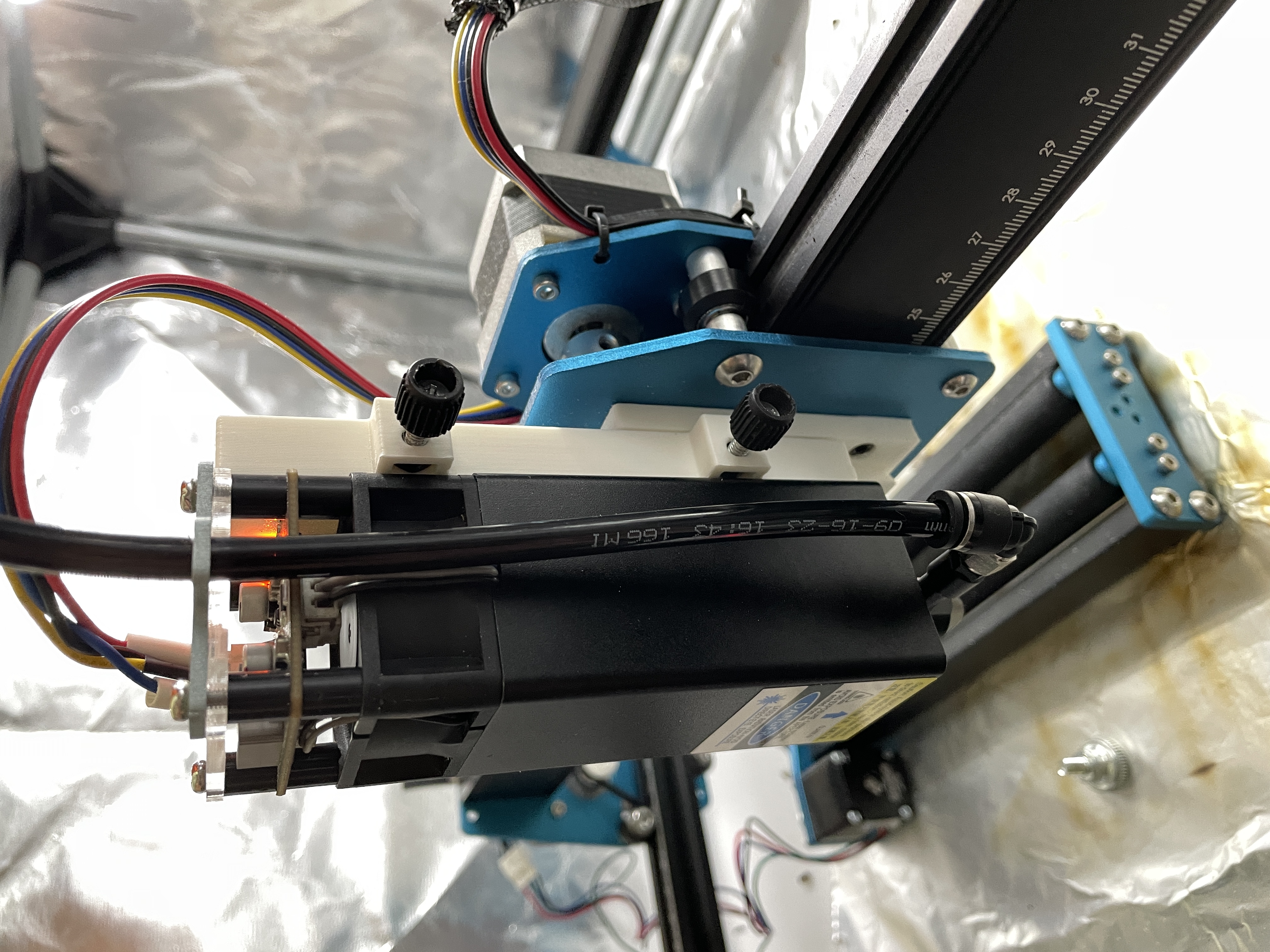 Dovetail Mount for Comgrow 10W Laser