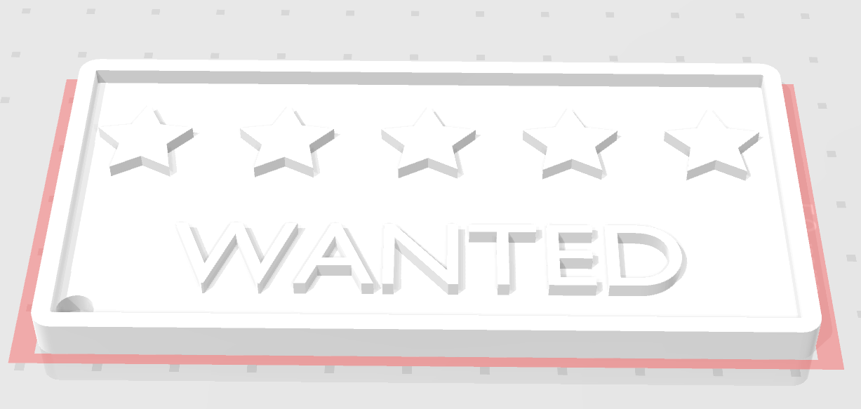 GTA WANTED star level keychain collection
