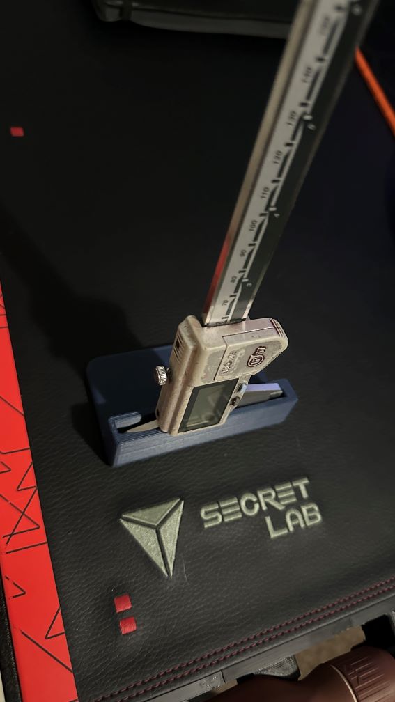 Secretlab Mitutoyo Caliper Holder Magnetic 150MM