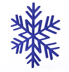 Simple Snowflake by Meic | Download free STL model | Printables.com