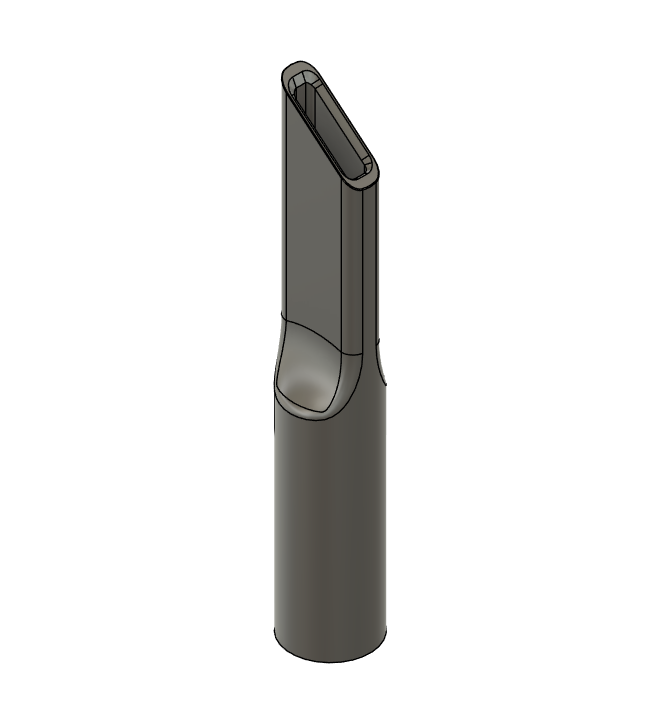 Vaccumm nozzle 33.65mm OD
