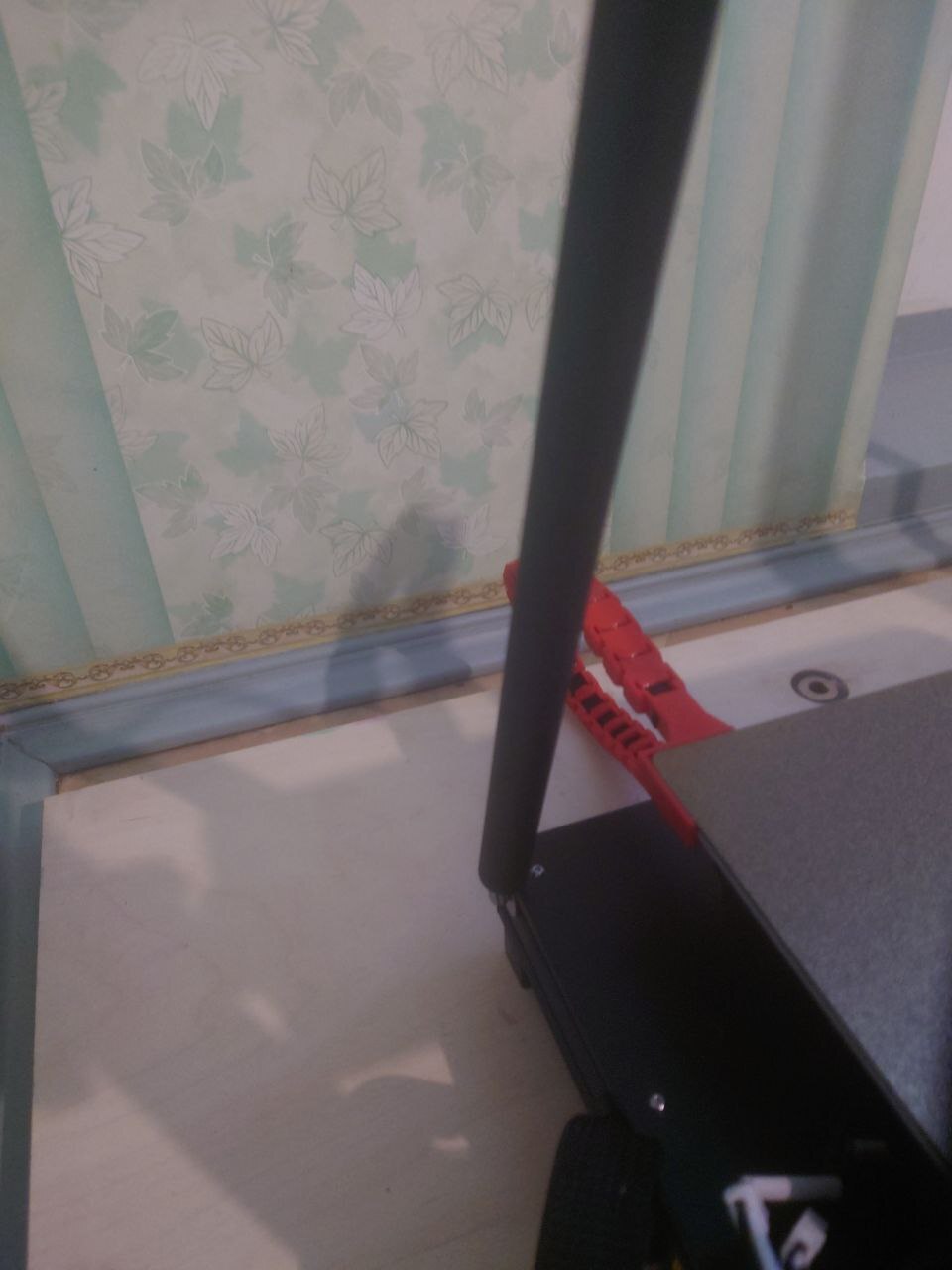 Neptune 4 Max build plate alignment tab with attachment for the cable chain 3D model thumbnail