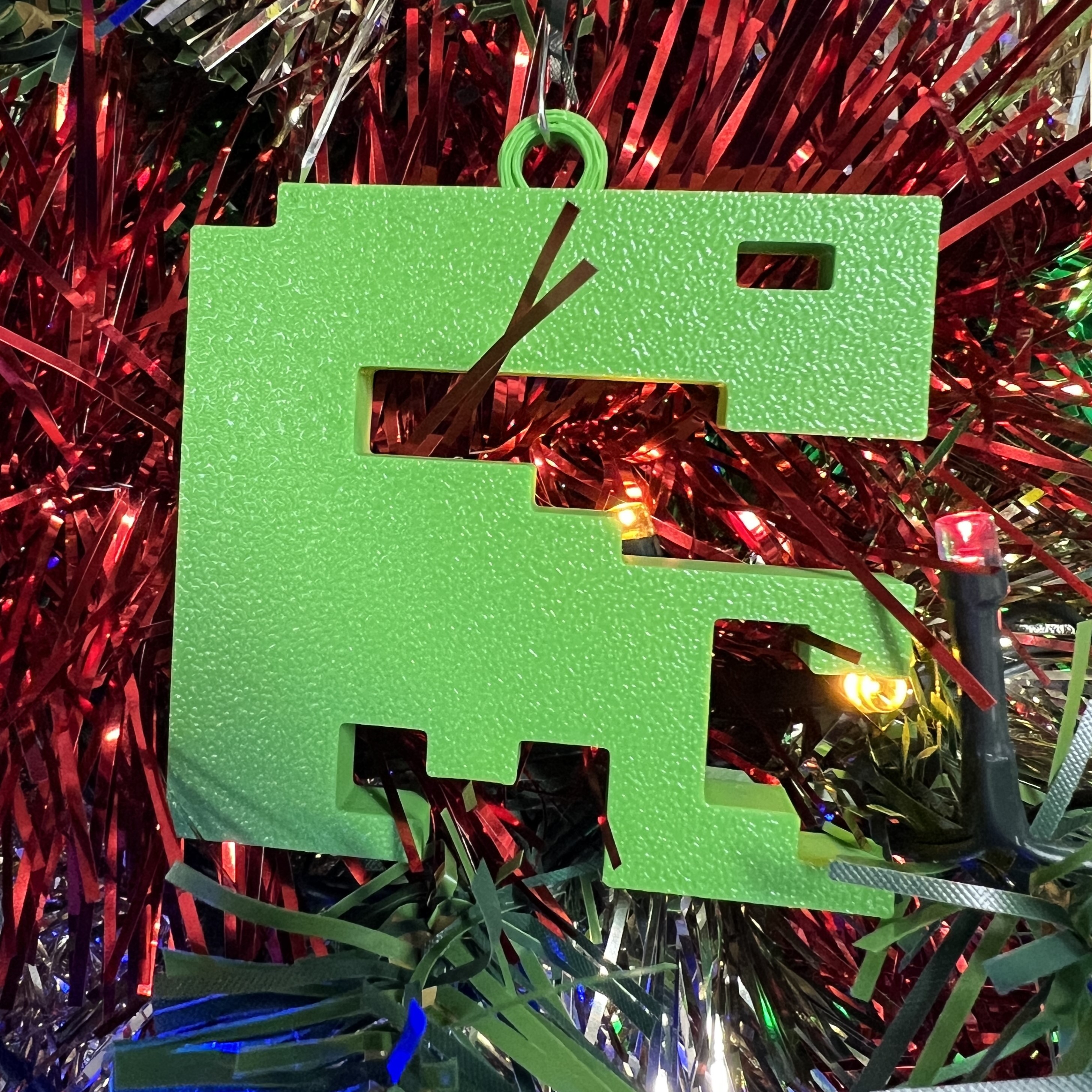 Atari 2600 E.T. Christmas Tree Ornament