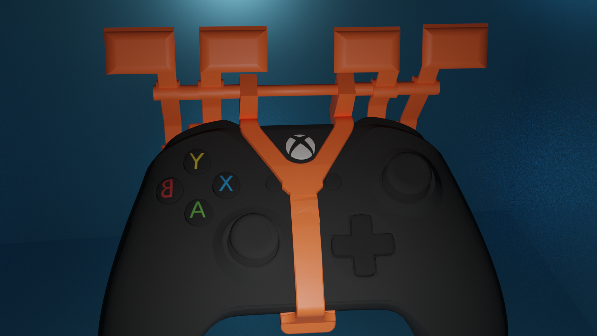 Xbox One controller mod for lazy gamers