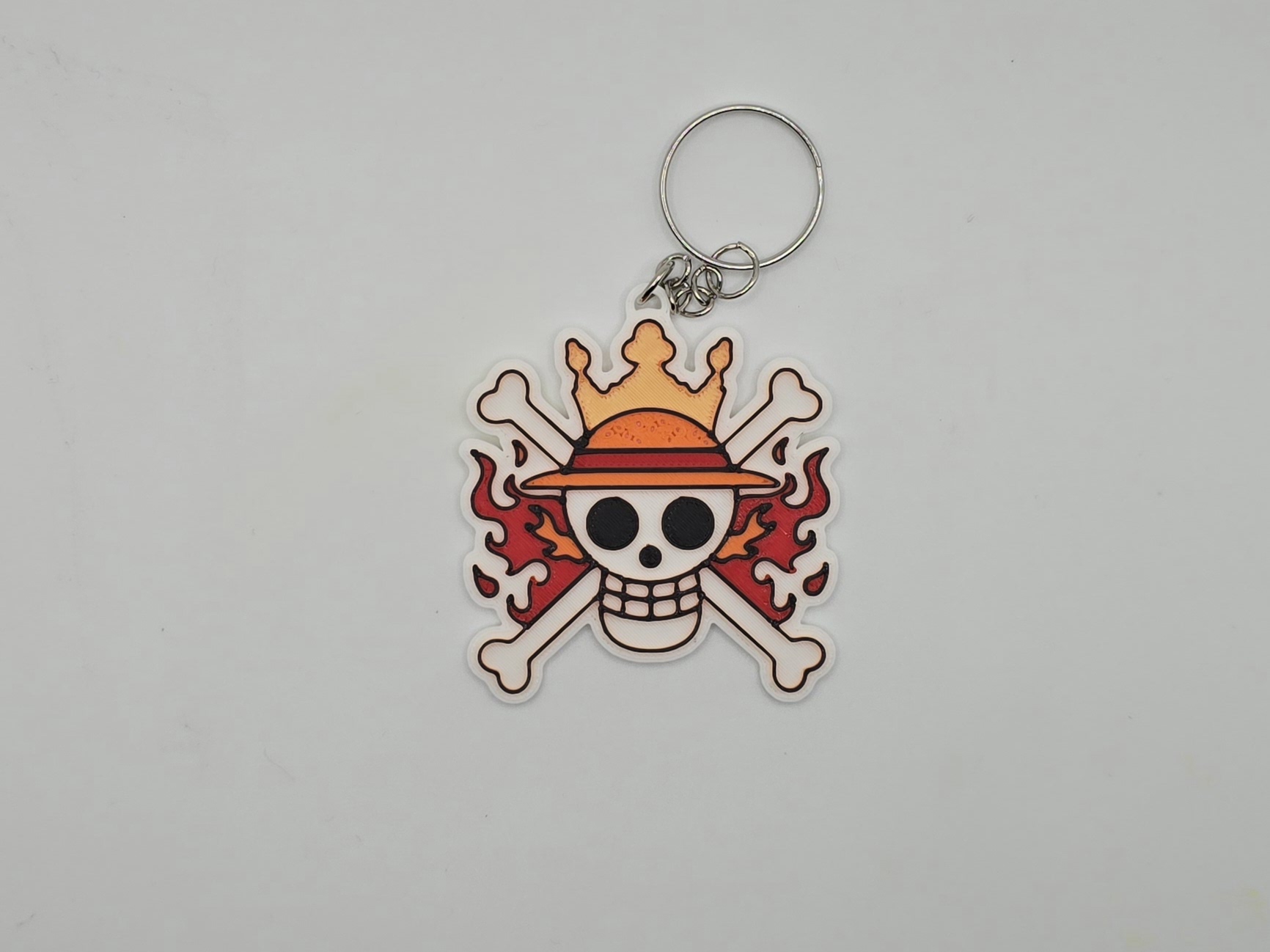 Burger King X One Piece Keychain