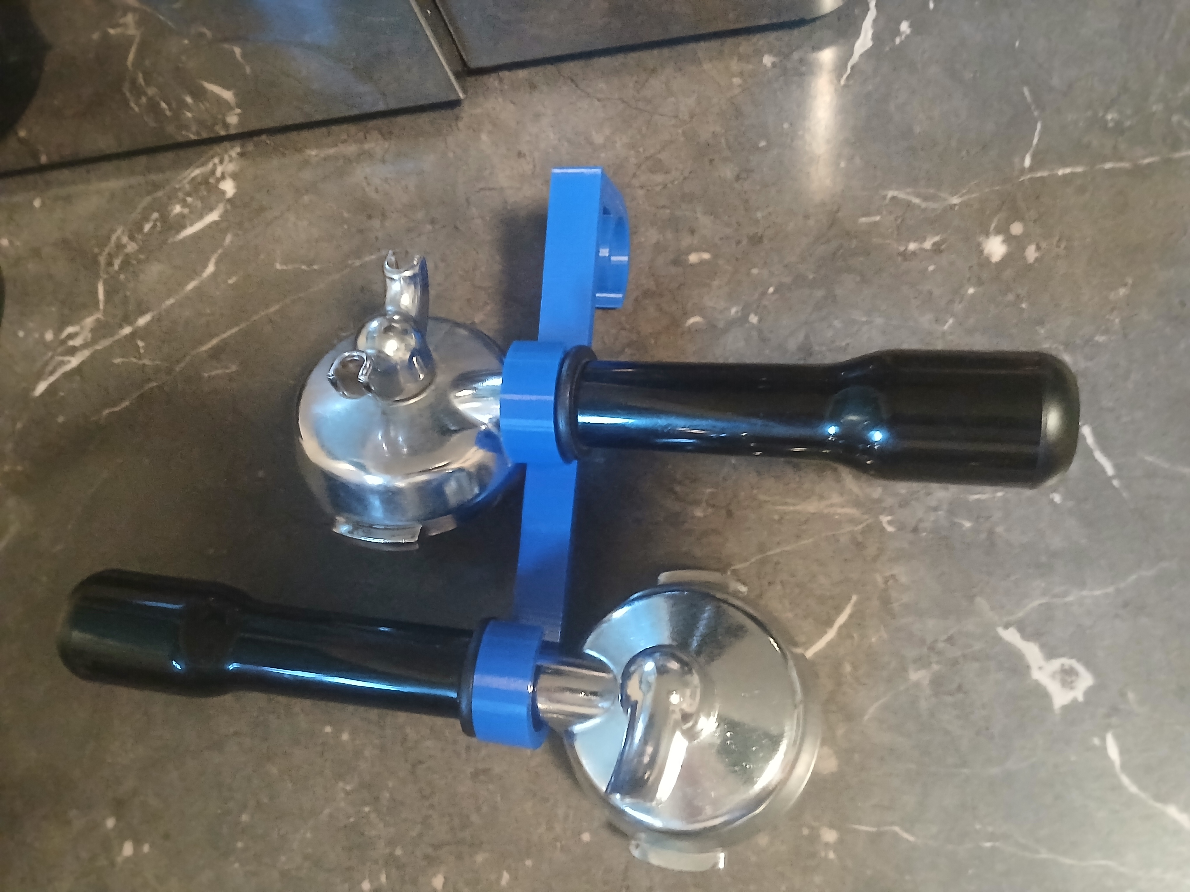 dual Portafilter clip on