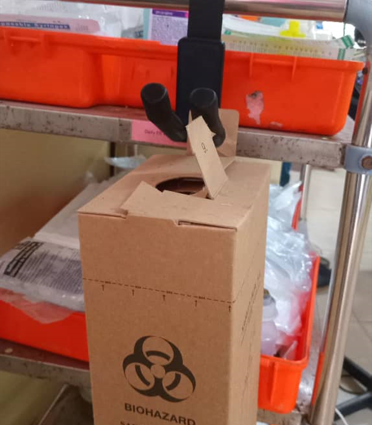 Safety box Hook UMS V1