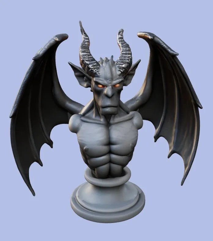 Mythical Gargoyle Set (FREE) Thanks for 30 Follower by Astro-FREE-3D ...
