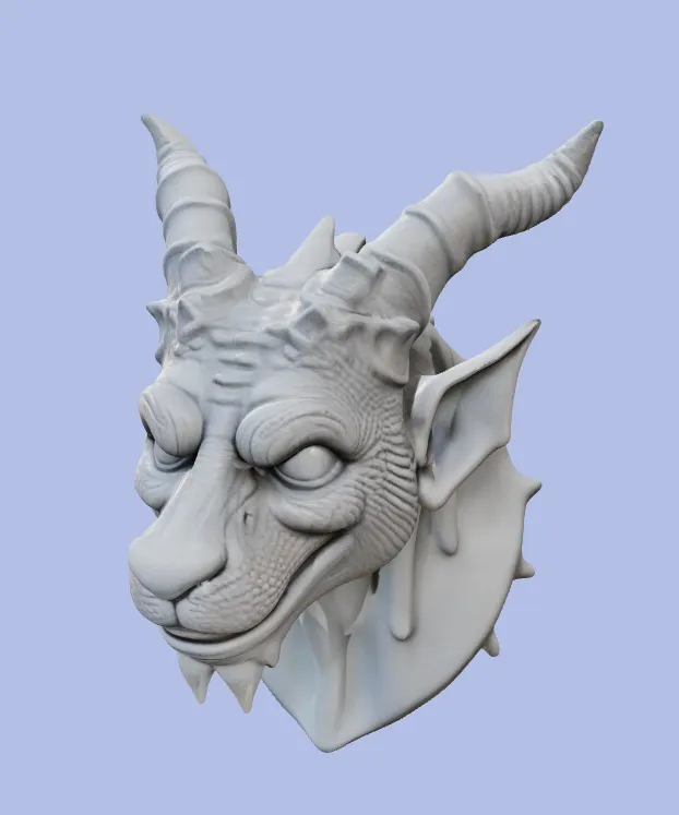 Mythical Gargoyle Set (FREE) Thanks for 30 Follower by Astro-FREE-3D ...