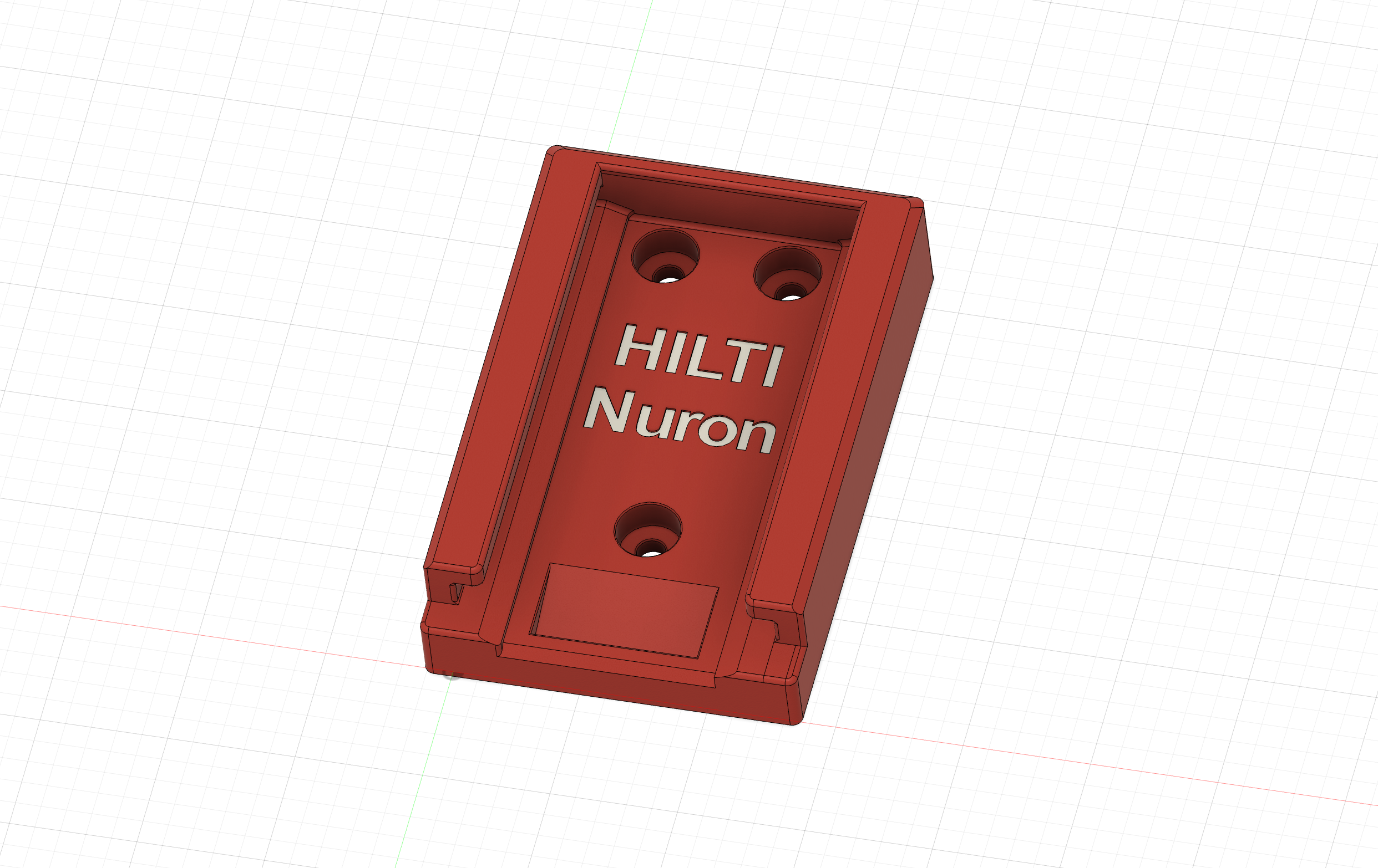 Hilti Nuron Akku Halter strong