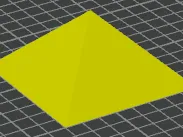 rectangular pyramid by DesignerPL | Download free STL model ...