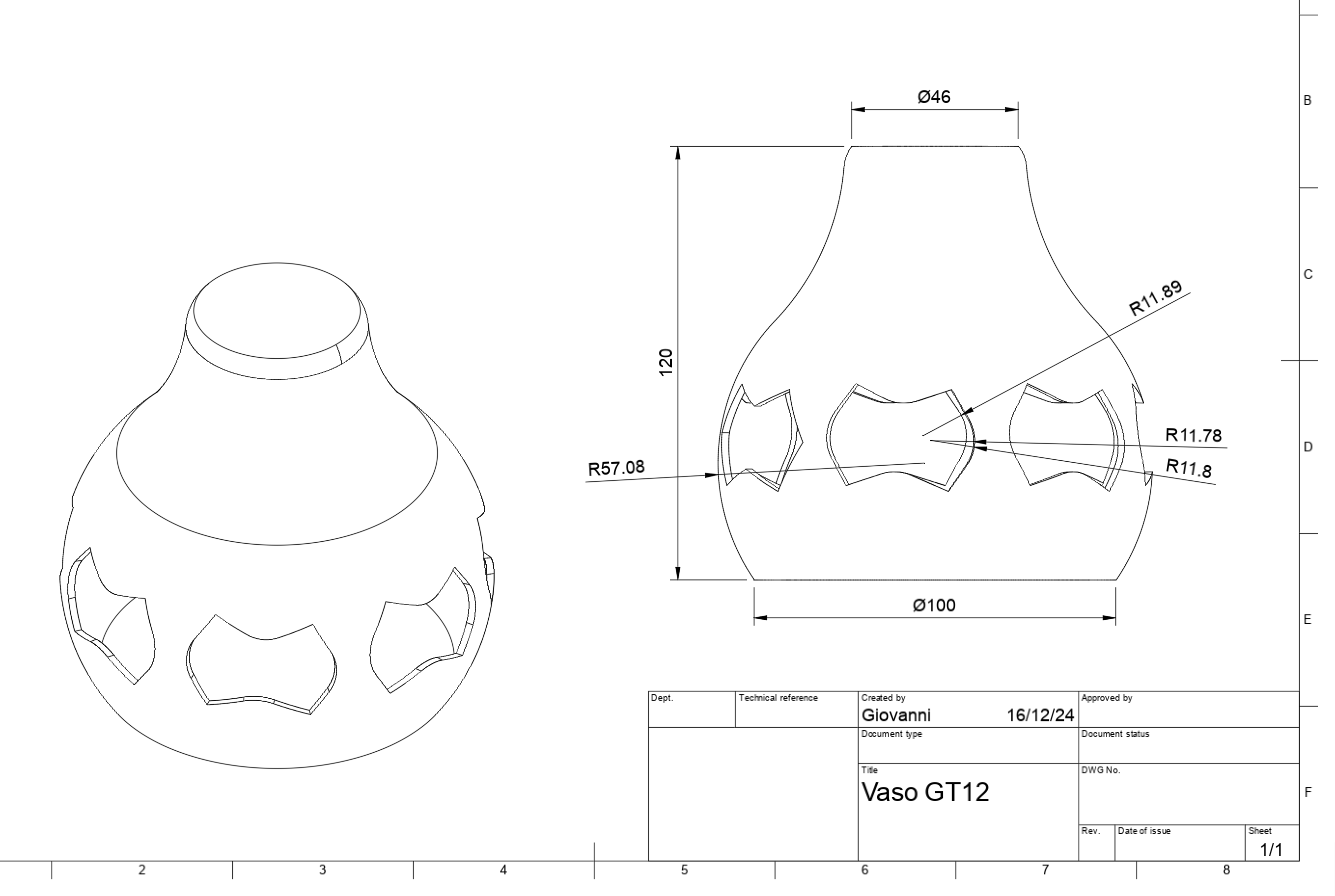 VASO GT12 — miniatura 3