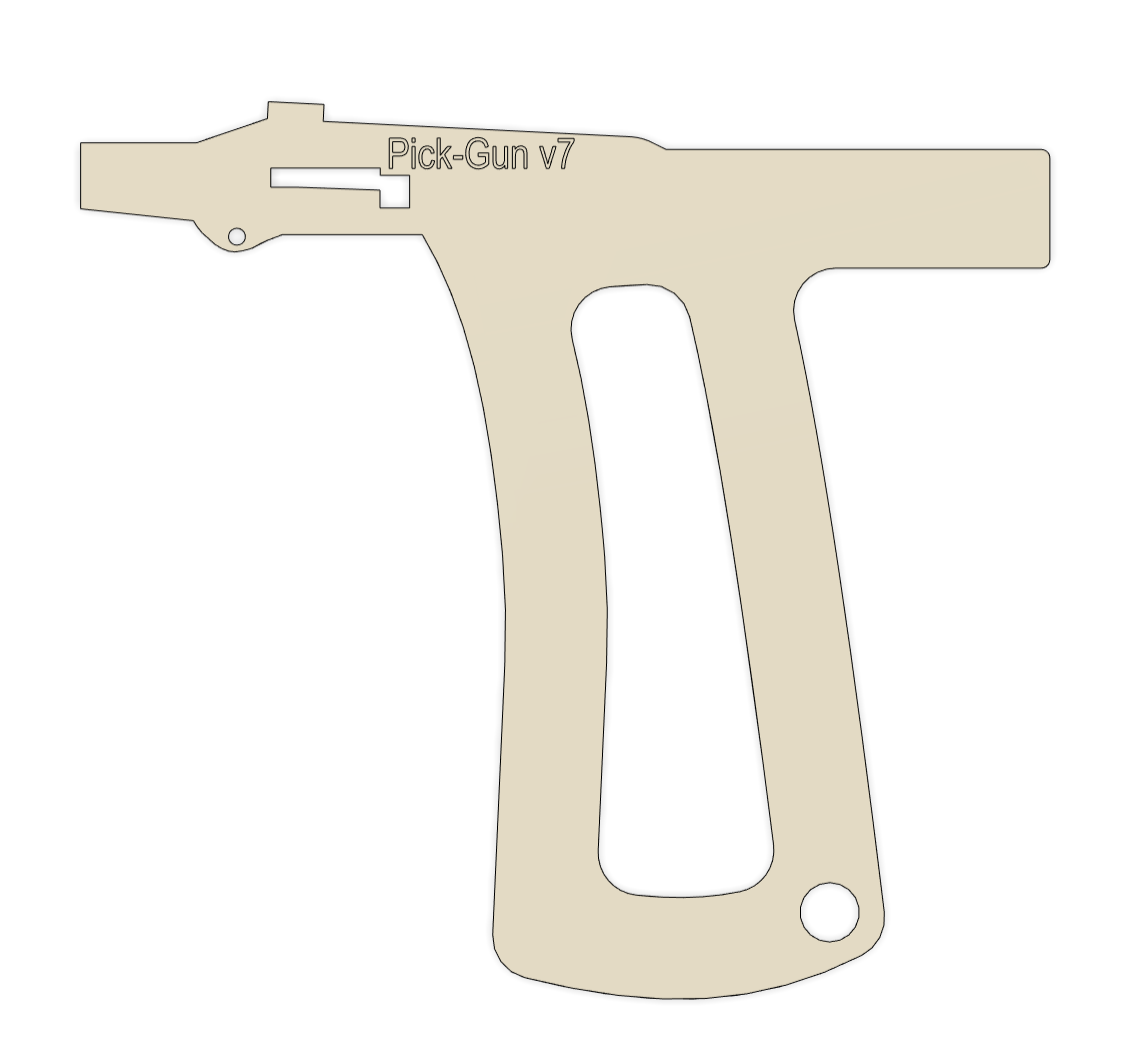 Reworked toothpick launcher