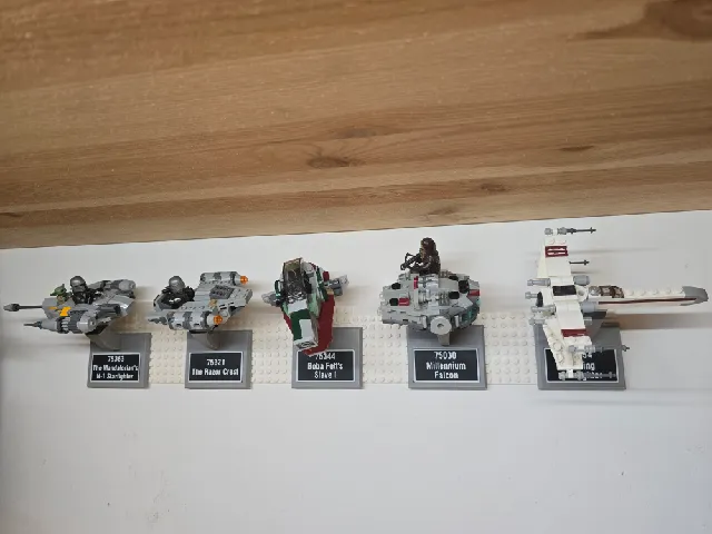 LEGO Star Wars Microfighters for Lego baseplate