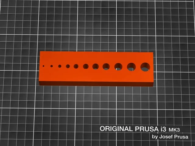 Holes Gauge