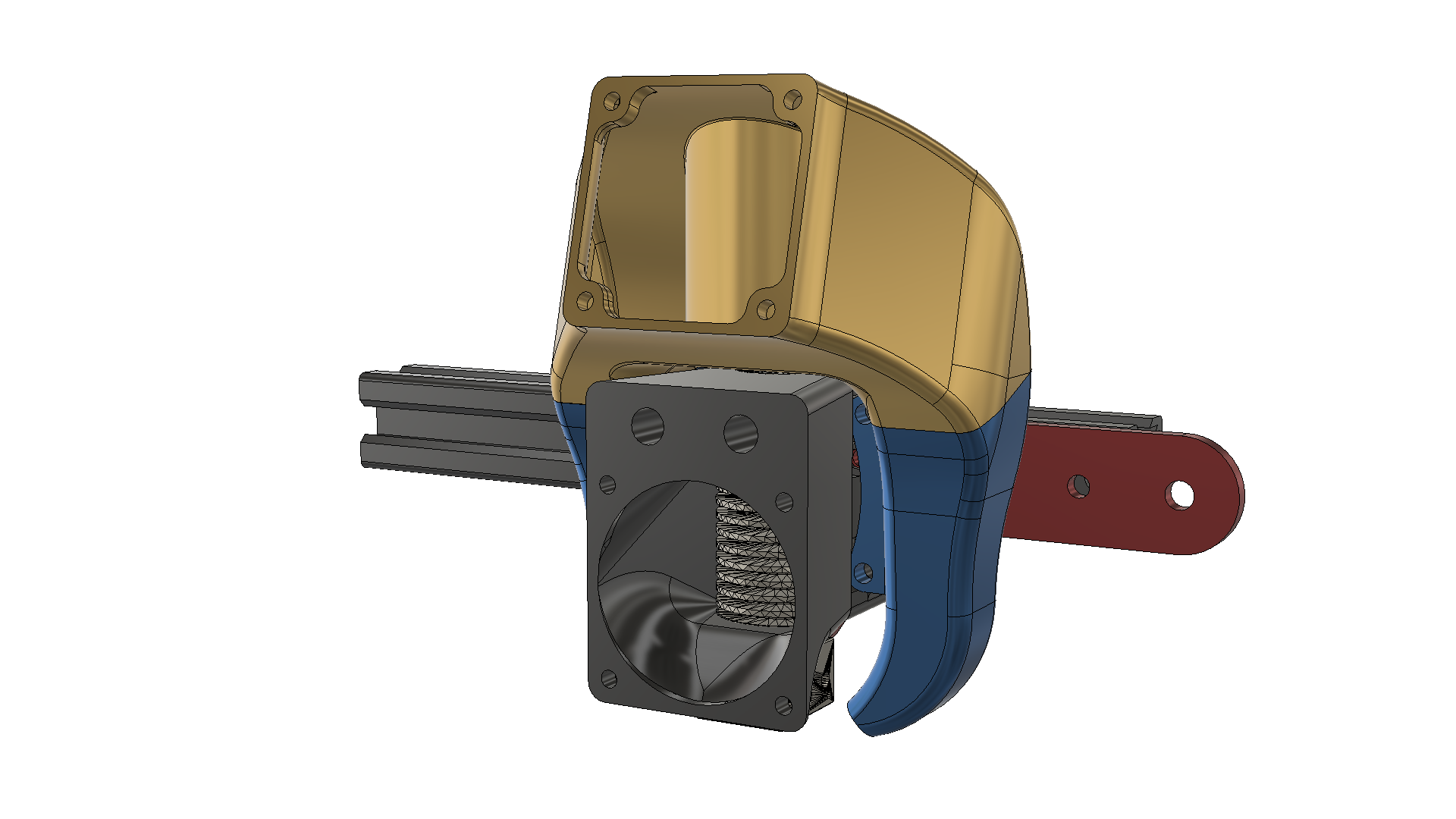 Modular Fang Alfawise U20/U30